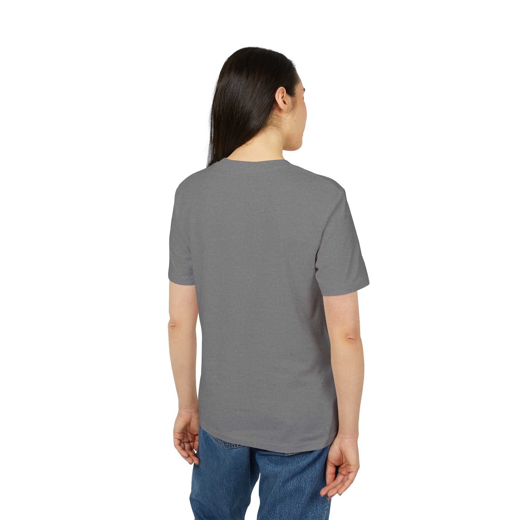 T-Shirt — Retro Stamp Design “Dein eigenes Design!” (Customizable Creator Tee)