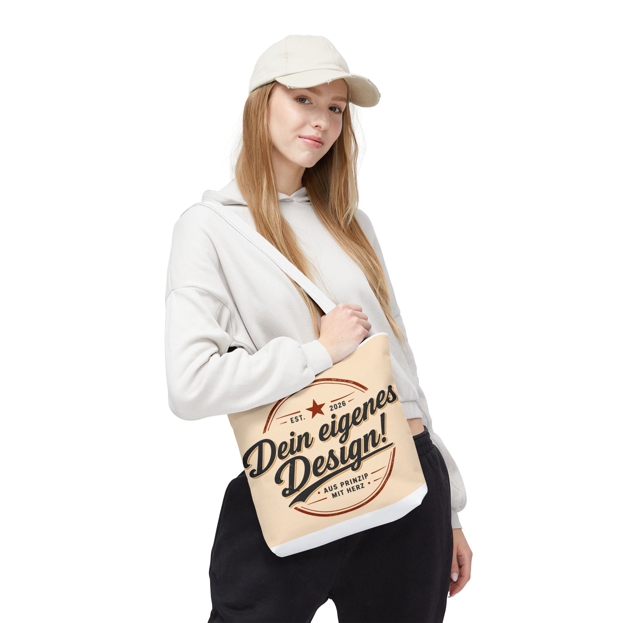 Tote Bag personalisiert mit Foto – Canvas Shopper selbst gestalten
