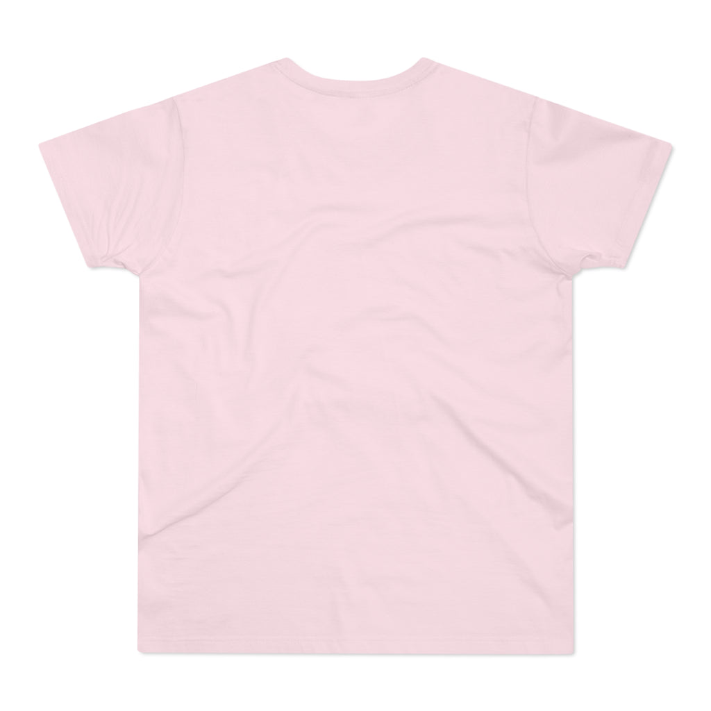 Men's Vintage Badge T‑Shirt — "Dein eigenes Design!" Retro Logo Tee