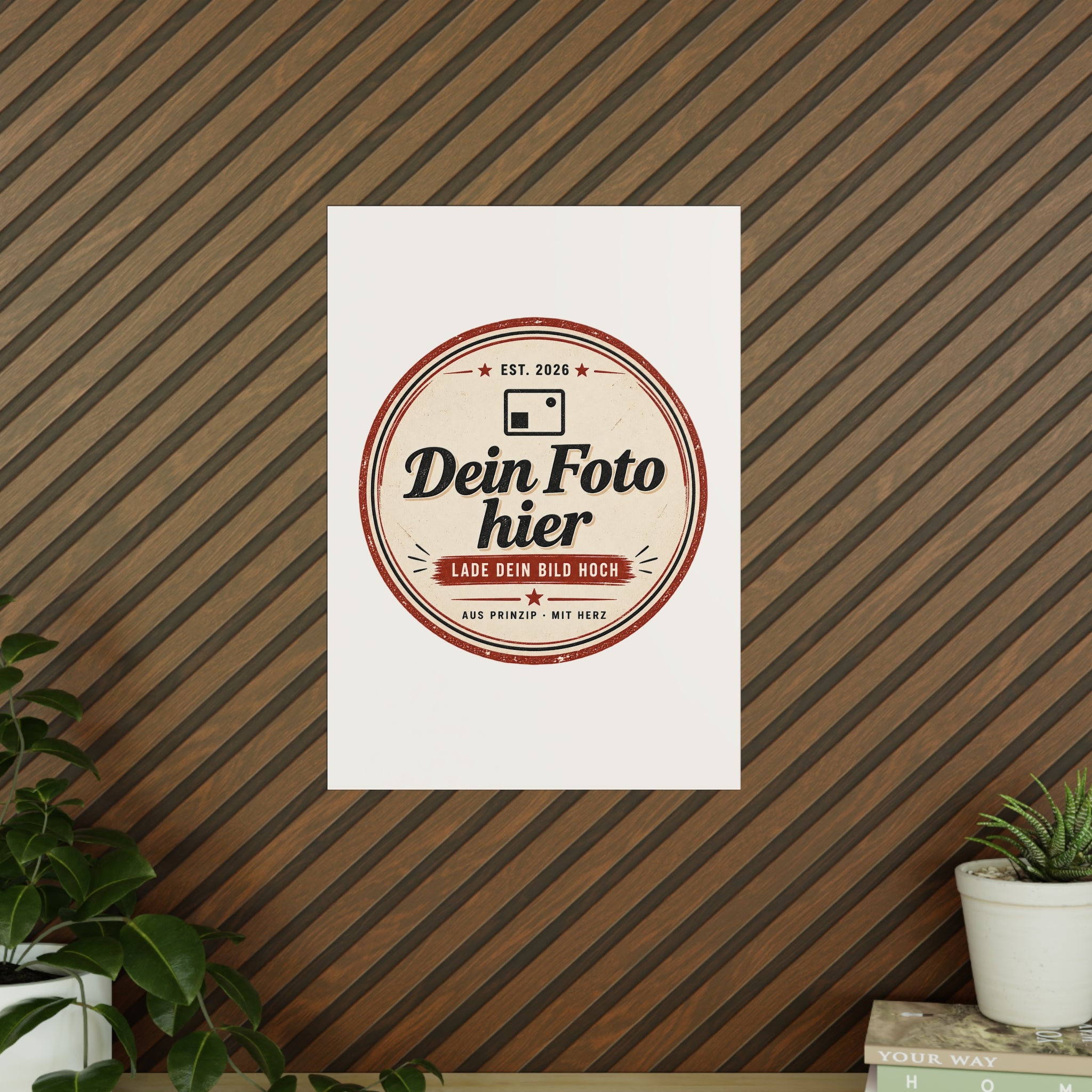 Personalized Photo Posters – Design Posters with Your Own Photos Matte & Satin
