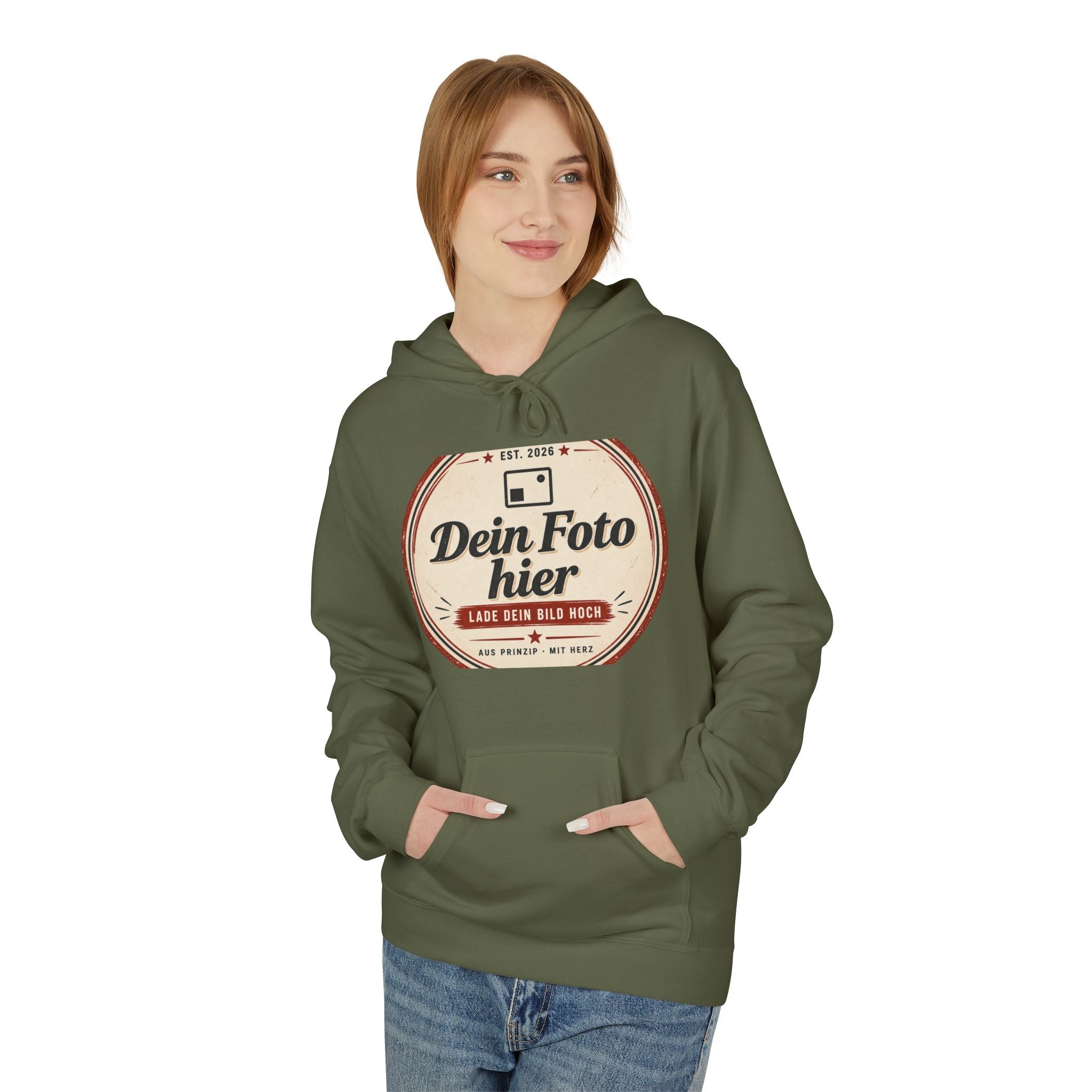 Personalized Hoodie – Design with your own photo