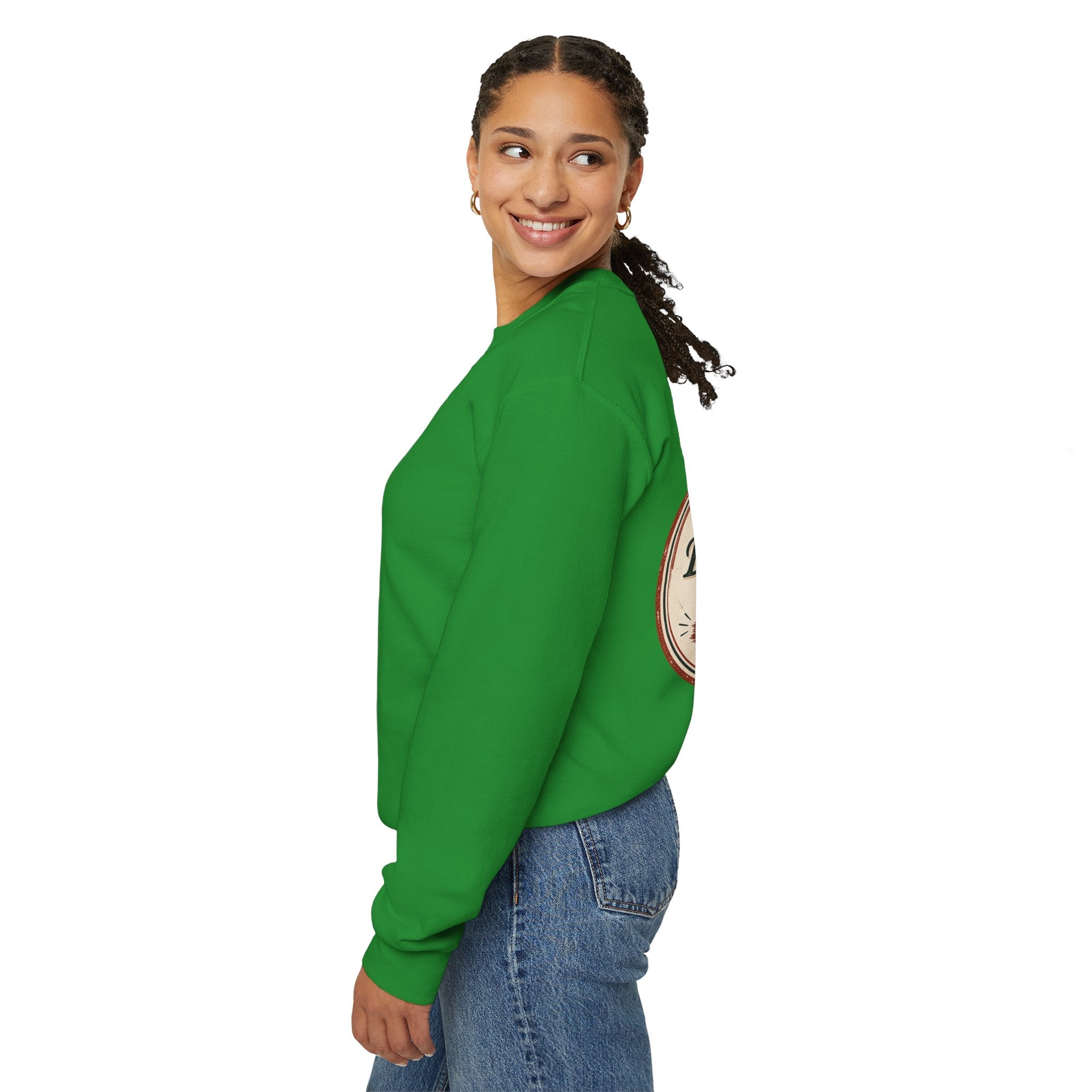 Crewneck Sweatshirt — Minimal Custom "Print it your way" Design