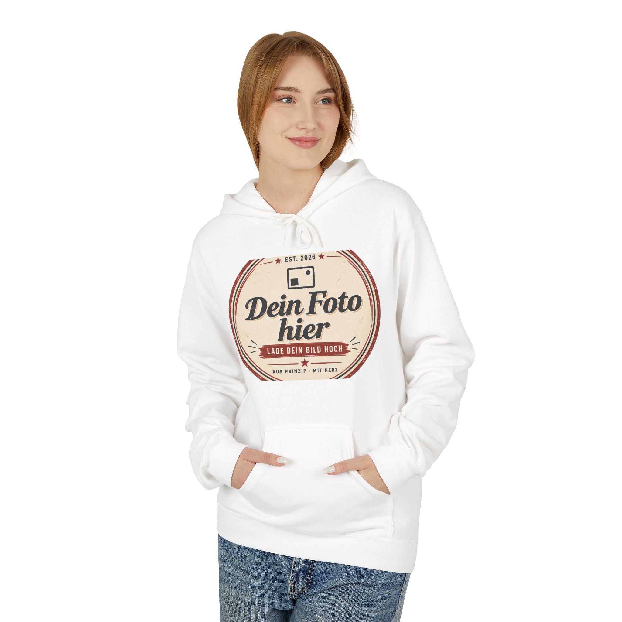 Personalized Hoodie – Design with your own photo