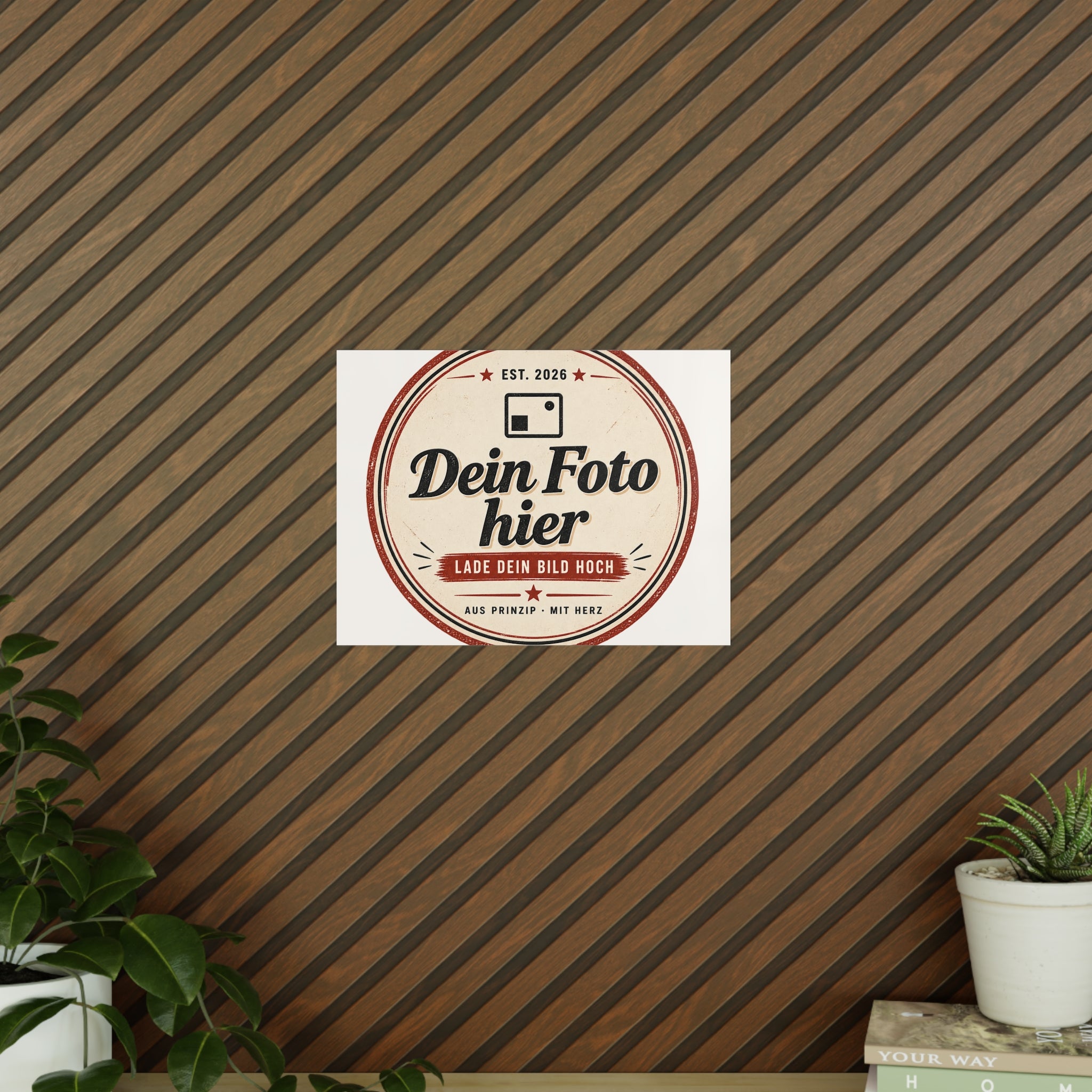 Personalized Photo Posters – Design Posters with Your Own Photos Matte & Satin