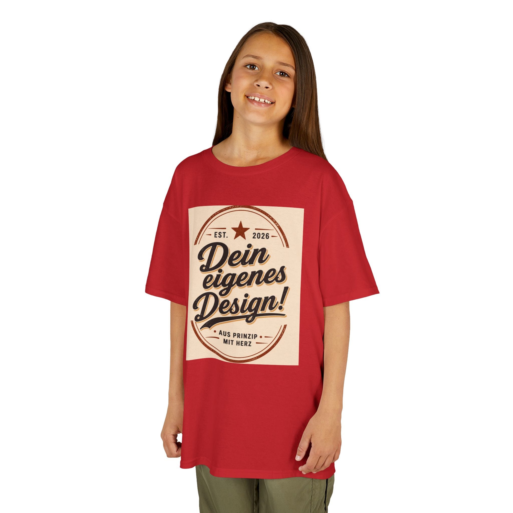 Kinder T-Shirt personalisiert mit Foto – Kindershirt selbst gestalten bedrucken