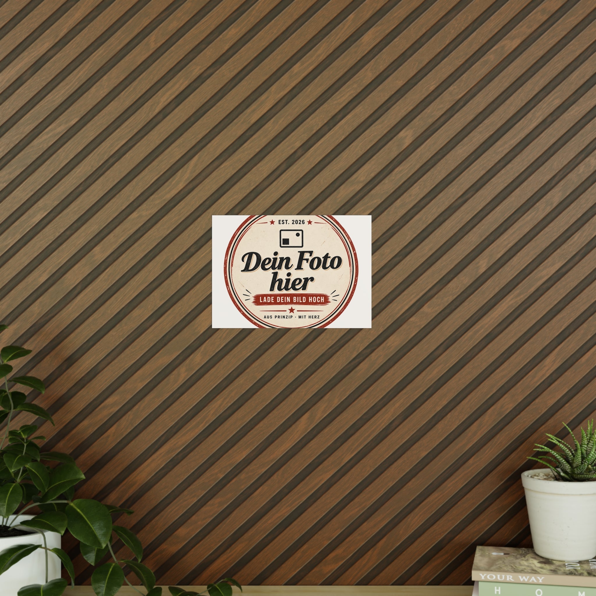 Personalized Photo Posters – Design Posters with Your Own Photos Matte & Satin