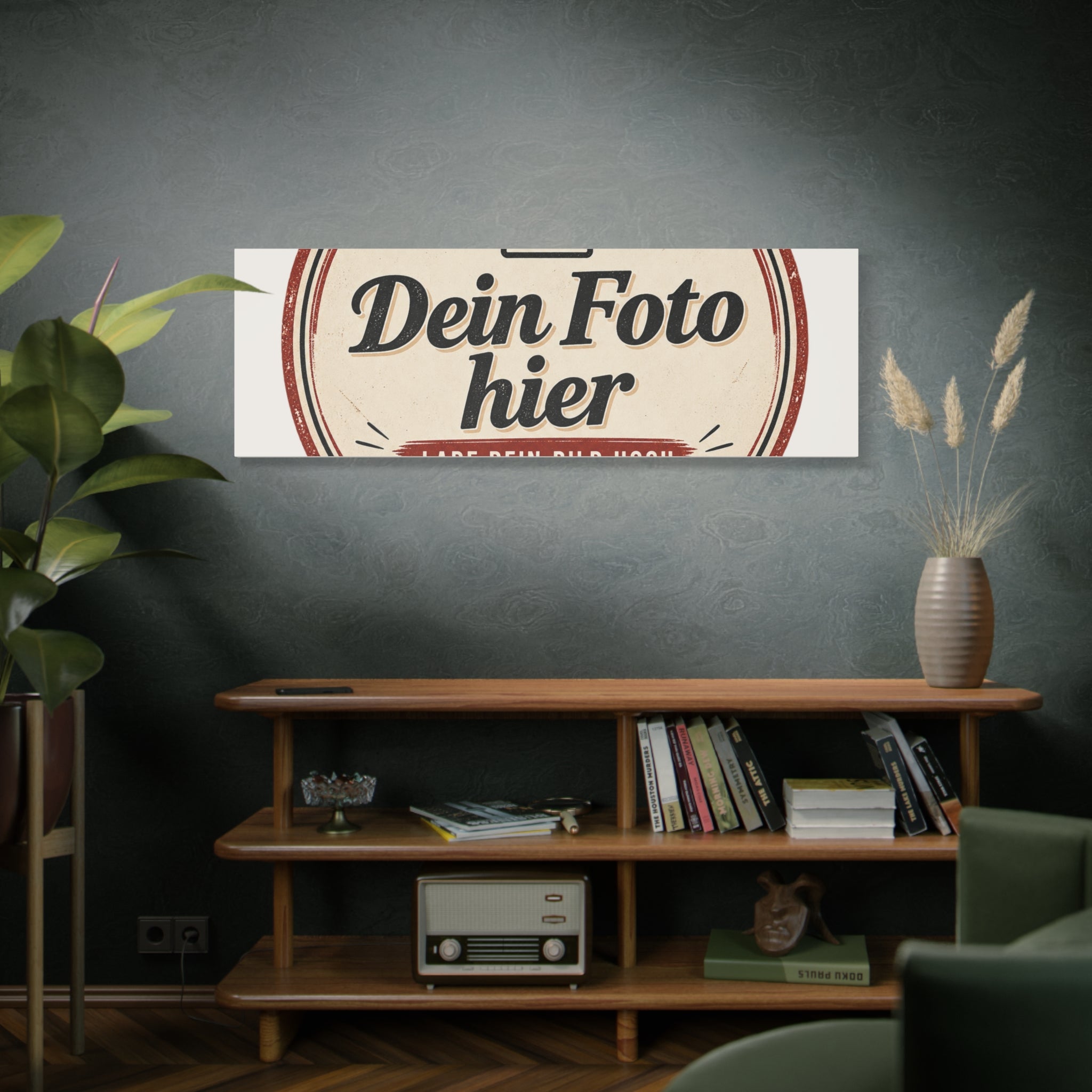 Personalized canvas with photo – Design your own wall art Canvas Print