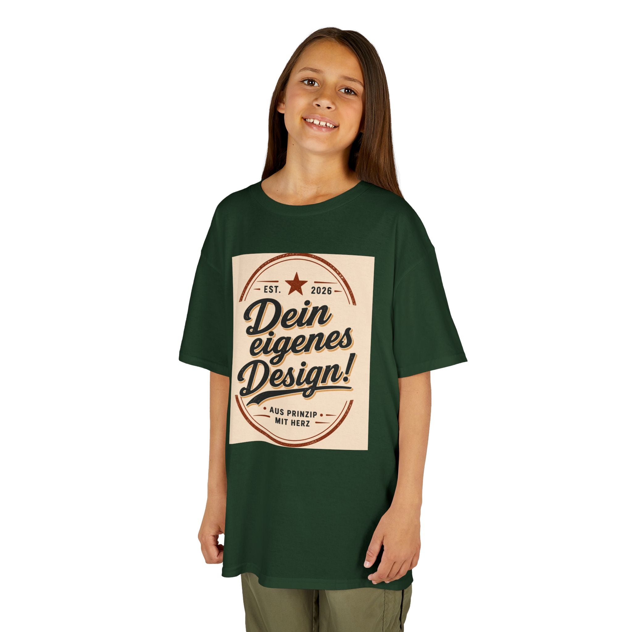 Kinder T-Shirt personalisiert mit Foto – Kindershirt selbst gestalten bedrucken