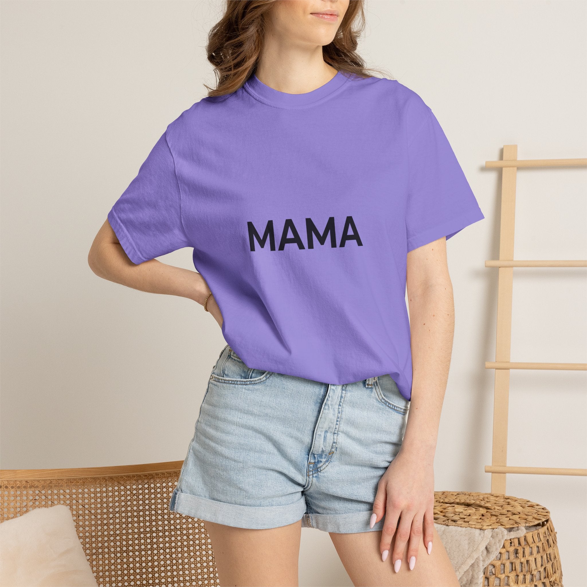 Mama T-Shirt — Minimalist 'MAMA' Graphic Tee for Moms | Mother's Day Gift