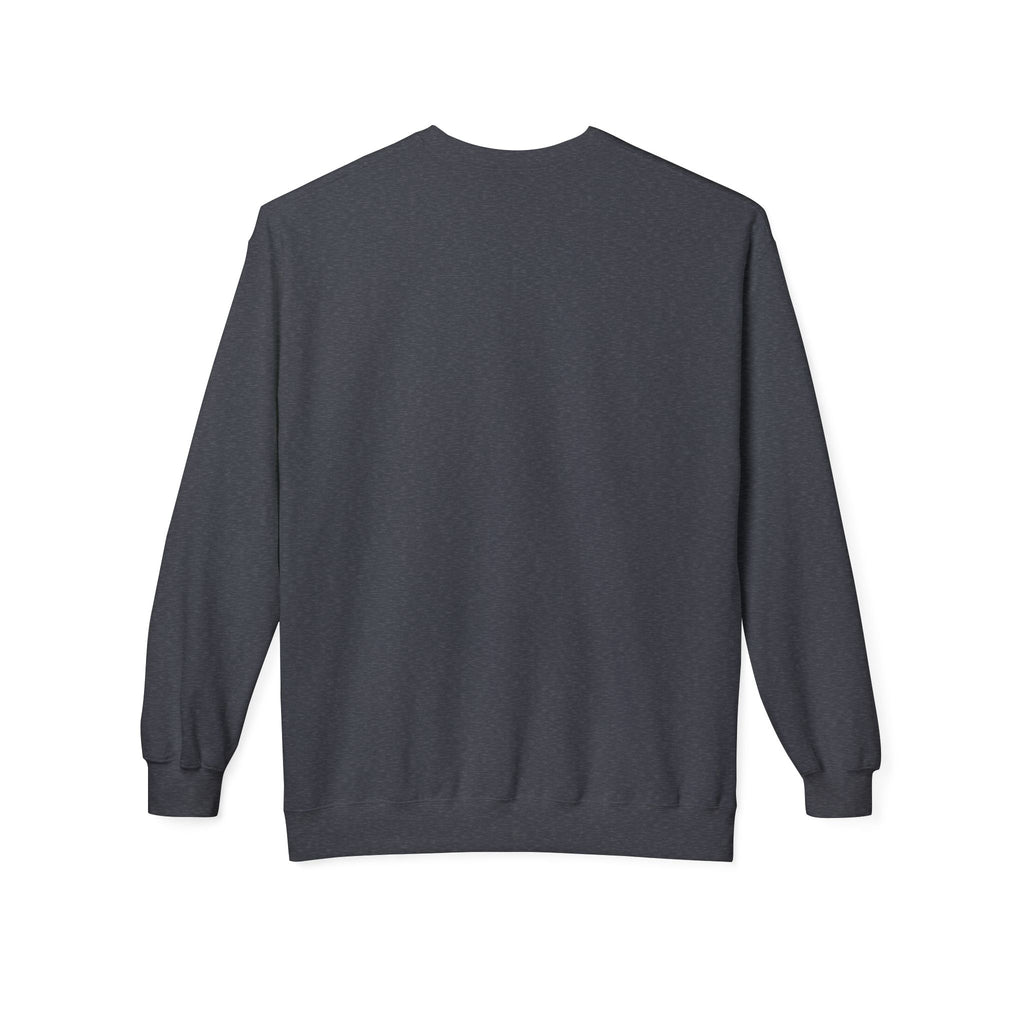 Crewneck Sweatshirt — "Dein eigenes Design!" Retro Badge Graphic