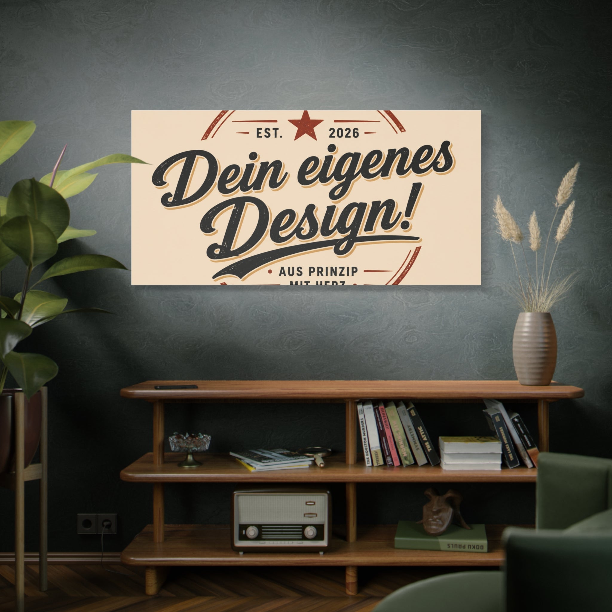 Leinwand personalisiert mit Foto – Wandbild selbst gestalten Canvas Druck