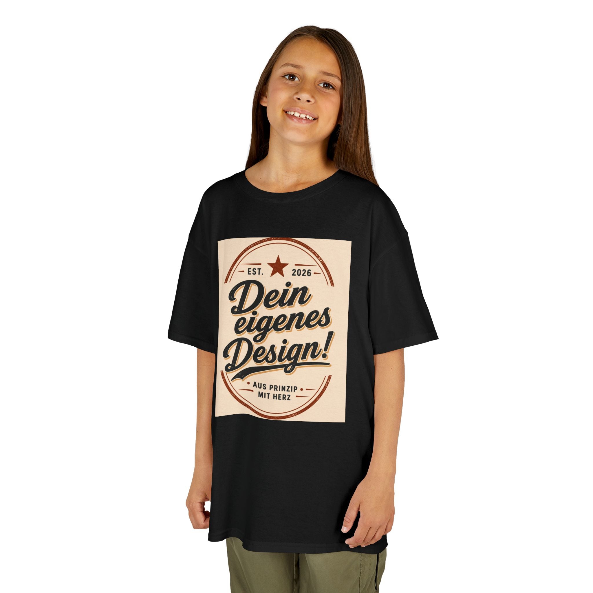 Kinder T-Shirt personalisiert mit Foto – Kindershirt selbst gestalten bedrucken