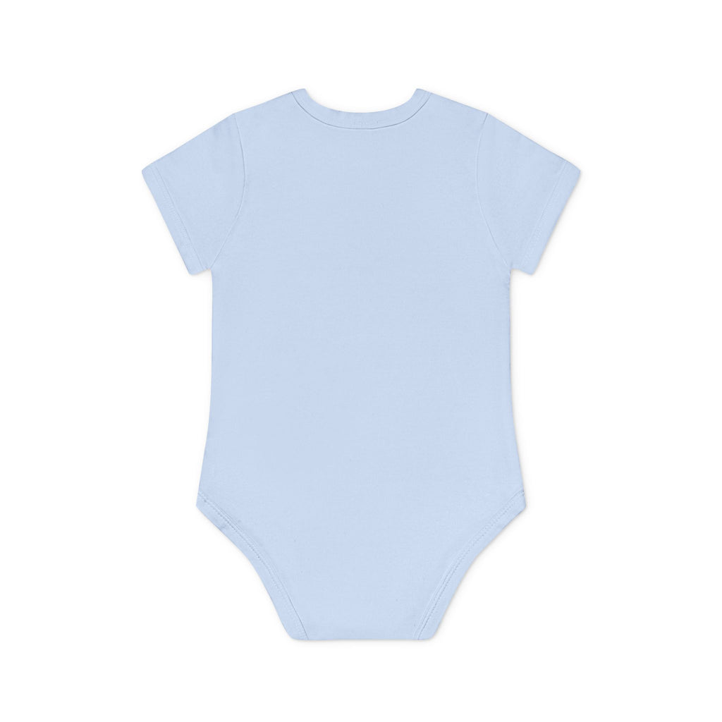 Organic Baby Bodysuit — Customizable "Dein eigenes Design" Infant Onesie