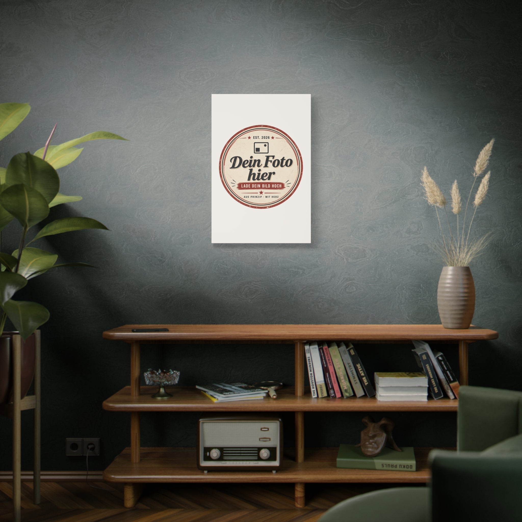 Personalized canvas with photo – Design your own wall art Canvas Print