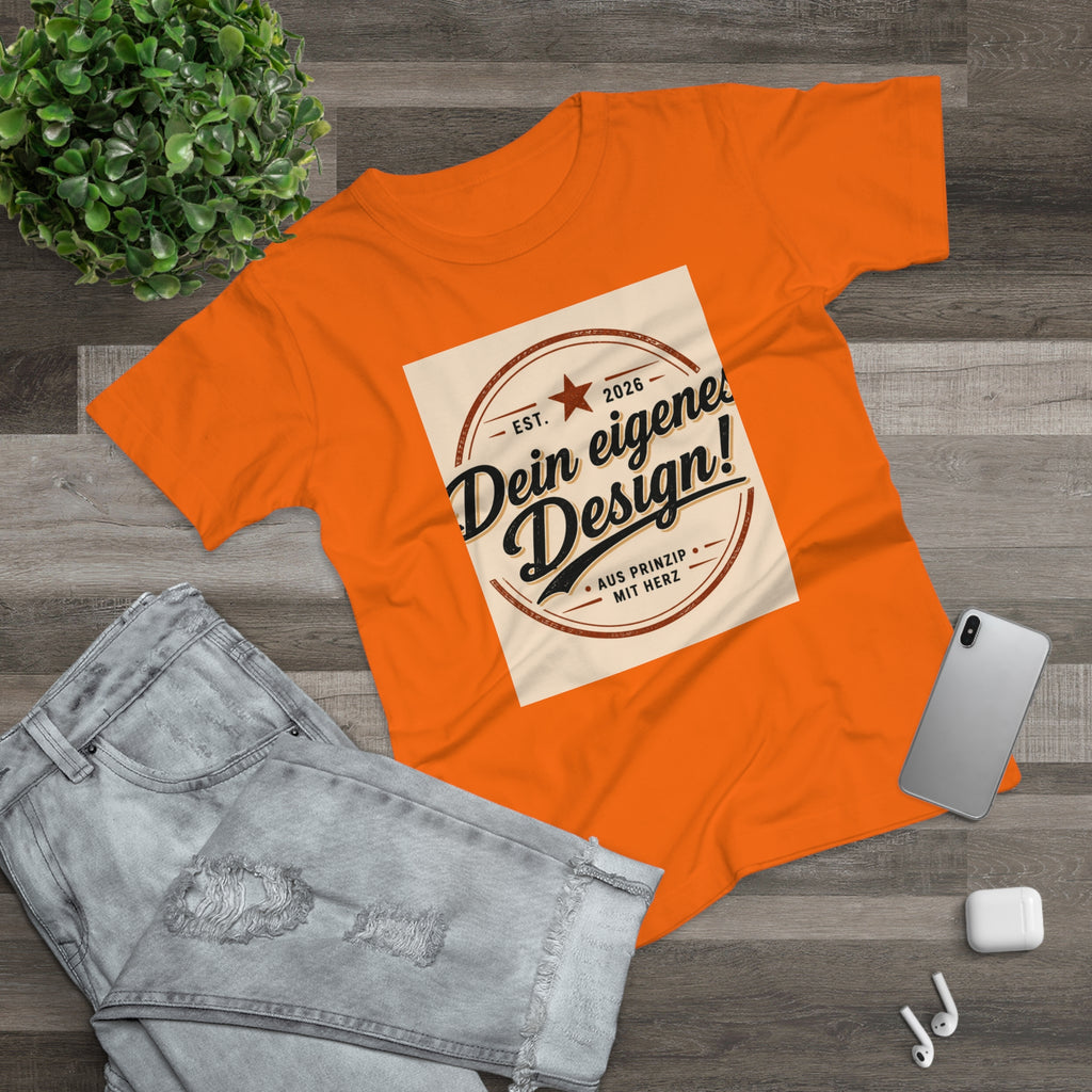Women’s T-Shirt “Dein eigenes Design!” Vintage Badge Tee