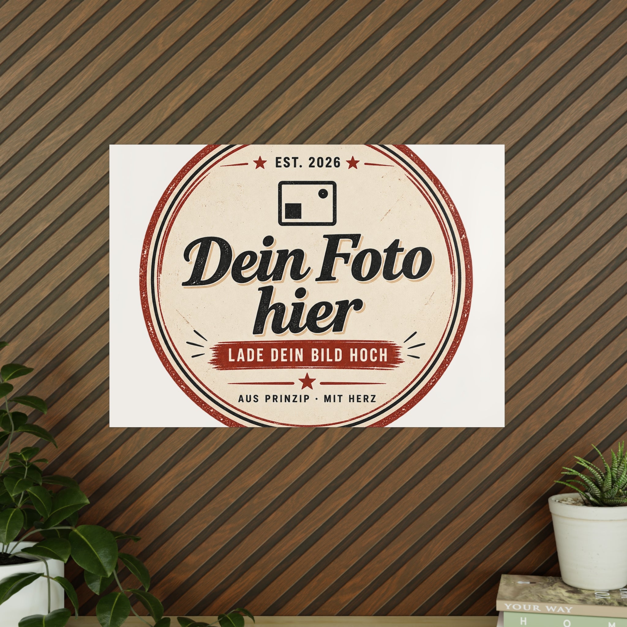 Personalized Photo Posters – Design Posters with Your Own Photos Matte & Satin