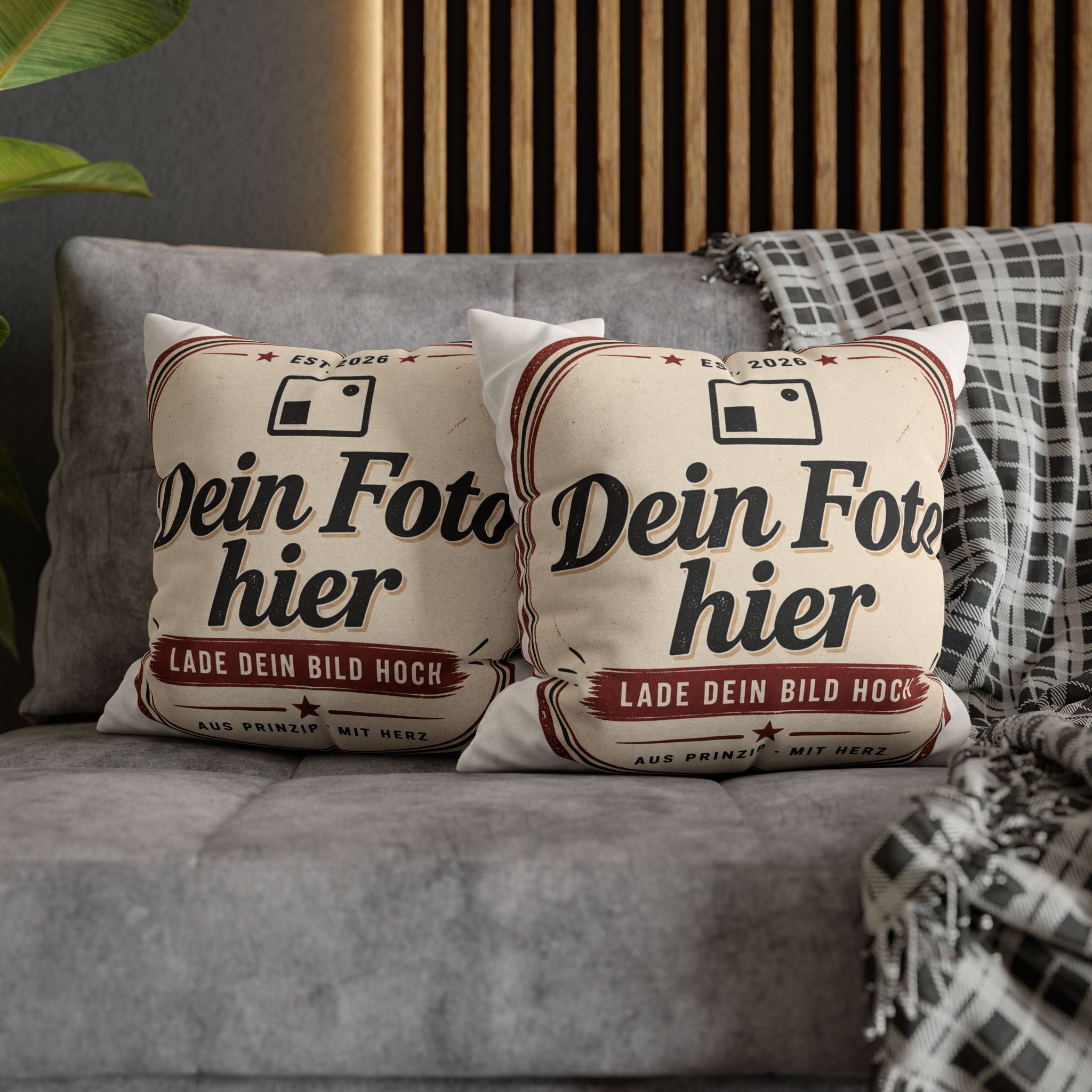 Custom Photo Pillowcase - Design Your Own Printed Pillowcase