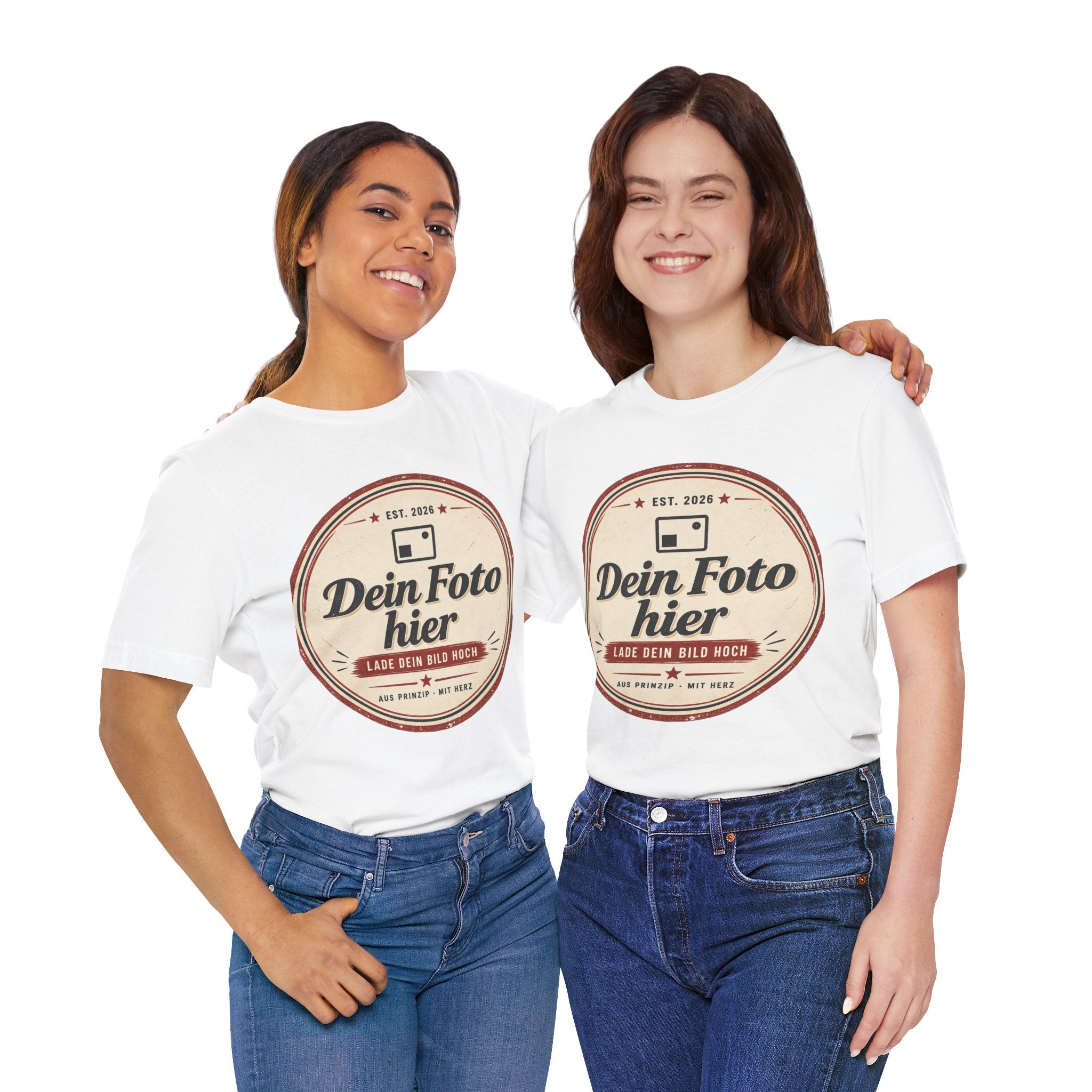 Personalized T-Shirt with Photo – Print Your Own Photo on a Shirt