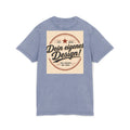 Vintage Acid-Washed Tee — Custom 'Dein eigenes Design!' Graphic