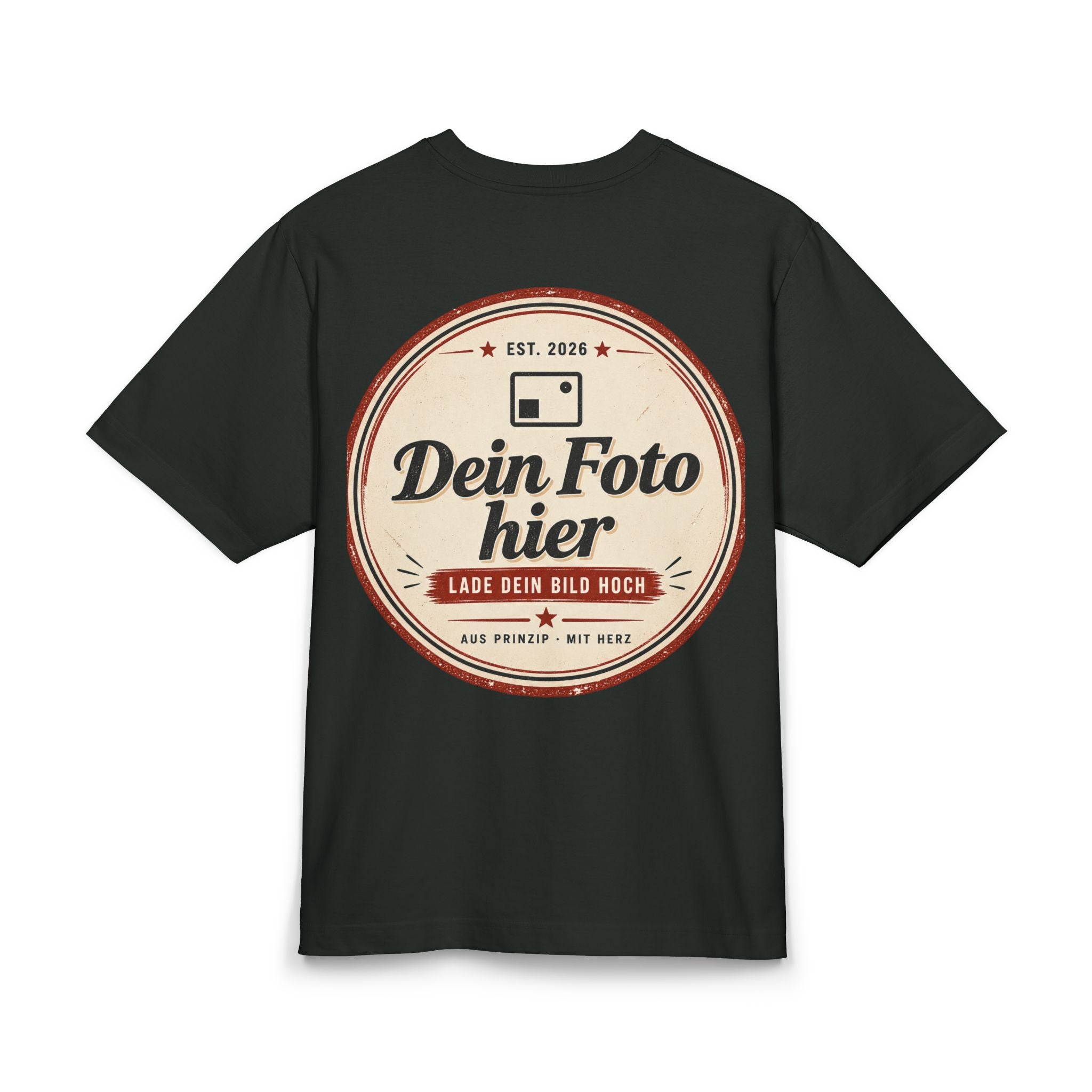 T-shirt personalized with logo - Have your own photo & design printed