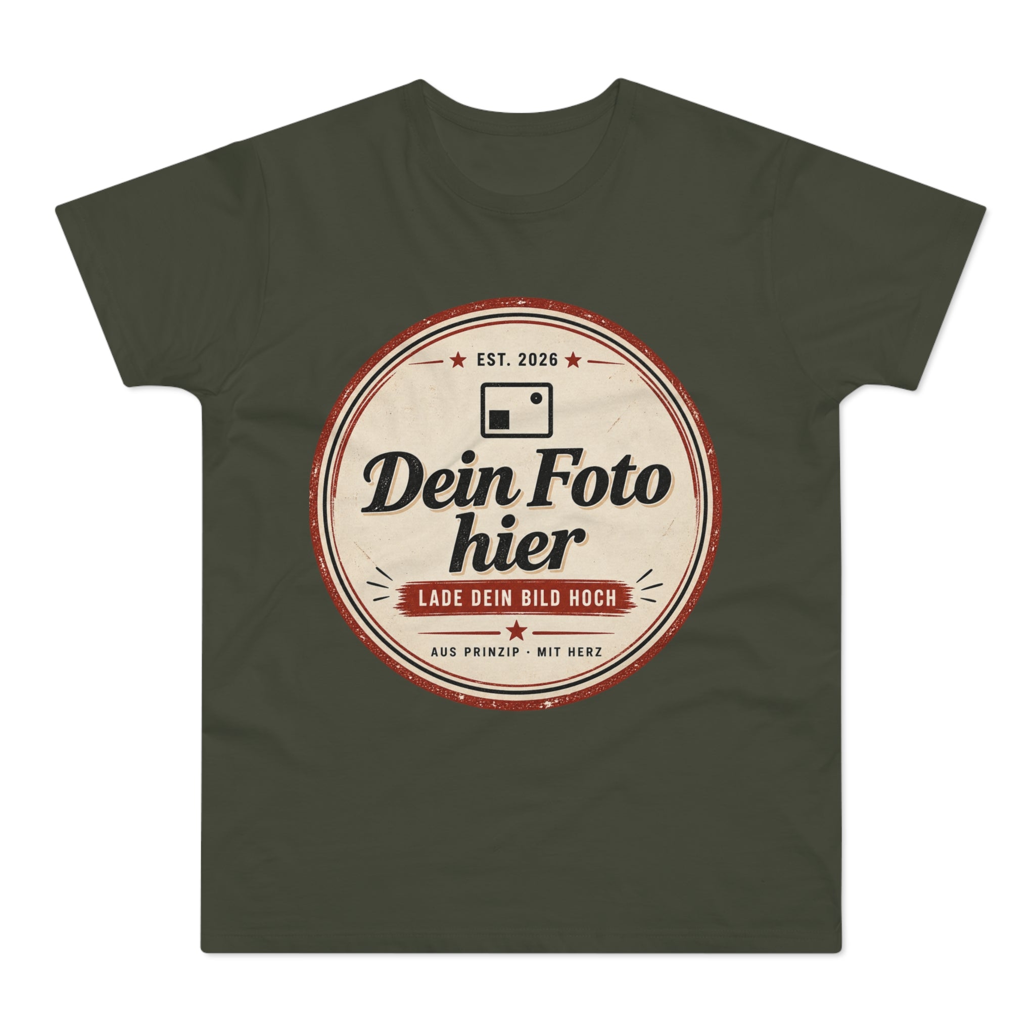 Personalized Men's T-Shirt – Design with your own photo