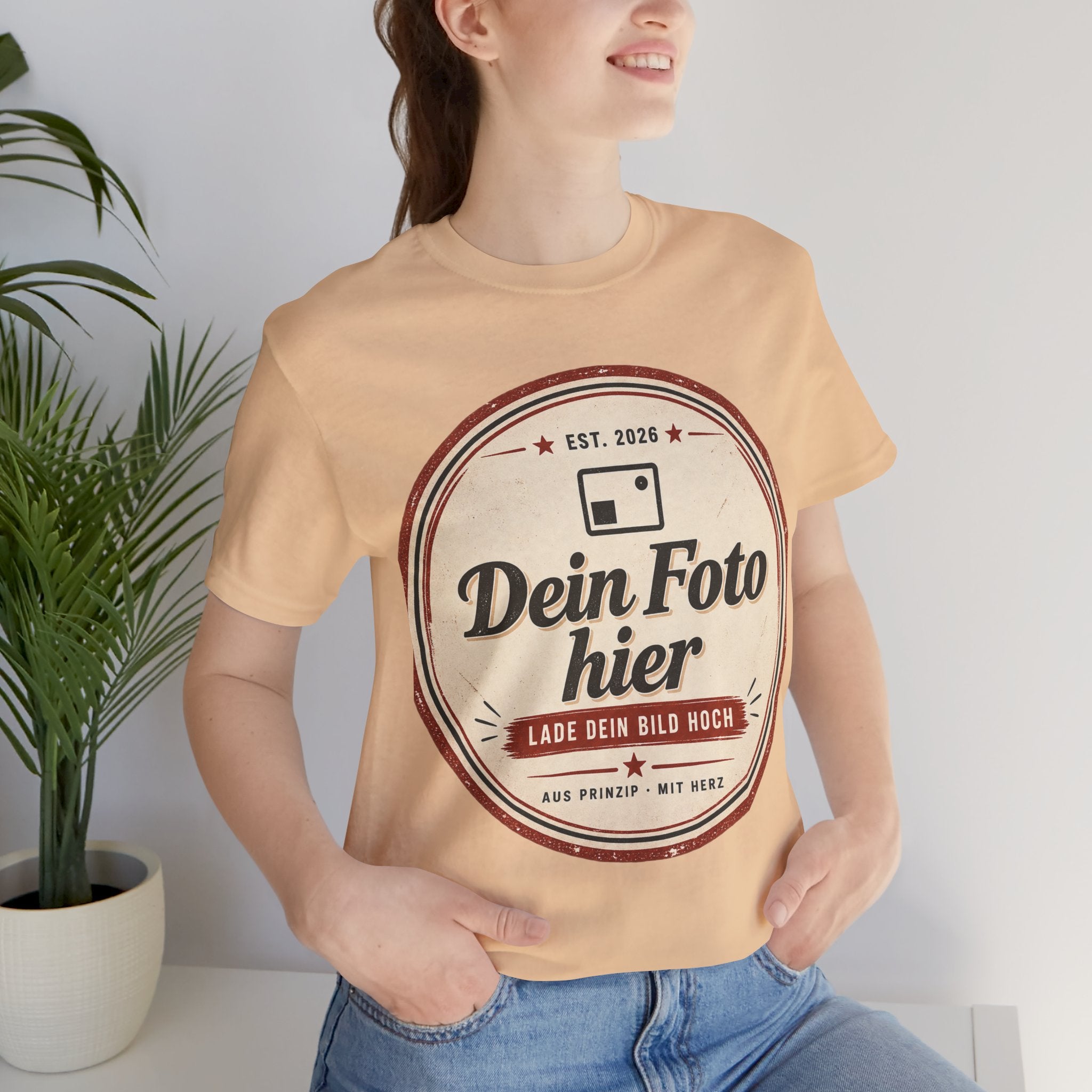 Personalized T-Shirt with Photo – Print Your Own Photo on a Shirt