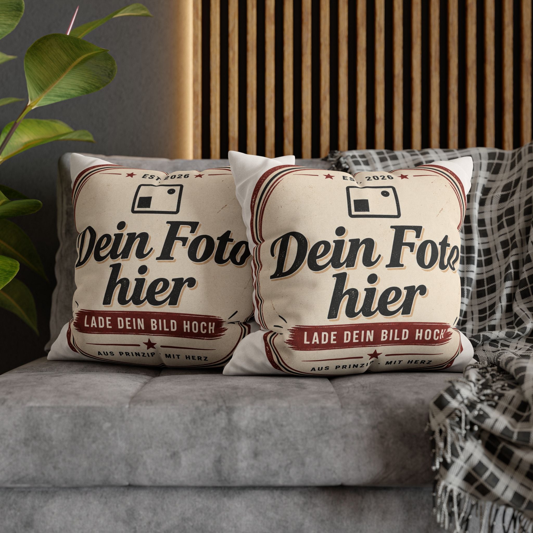 Custom Photo Pillowcase - Design Your Own Printed Pillowcase