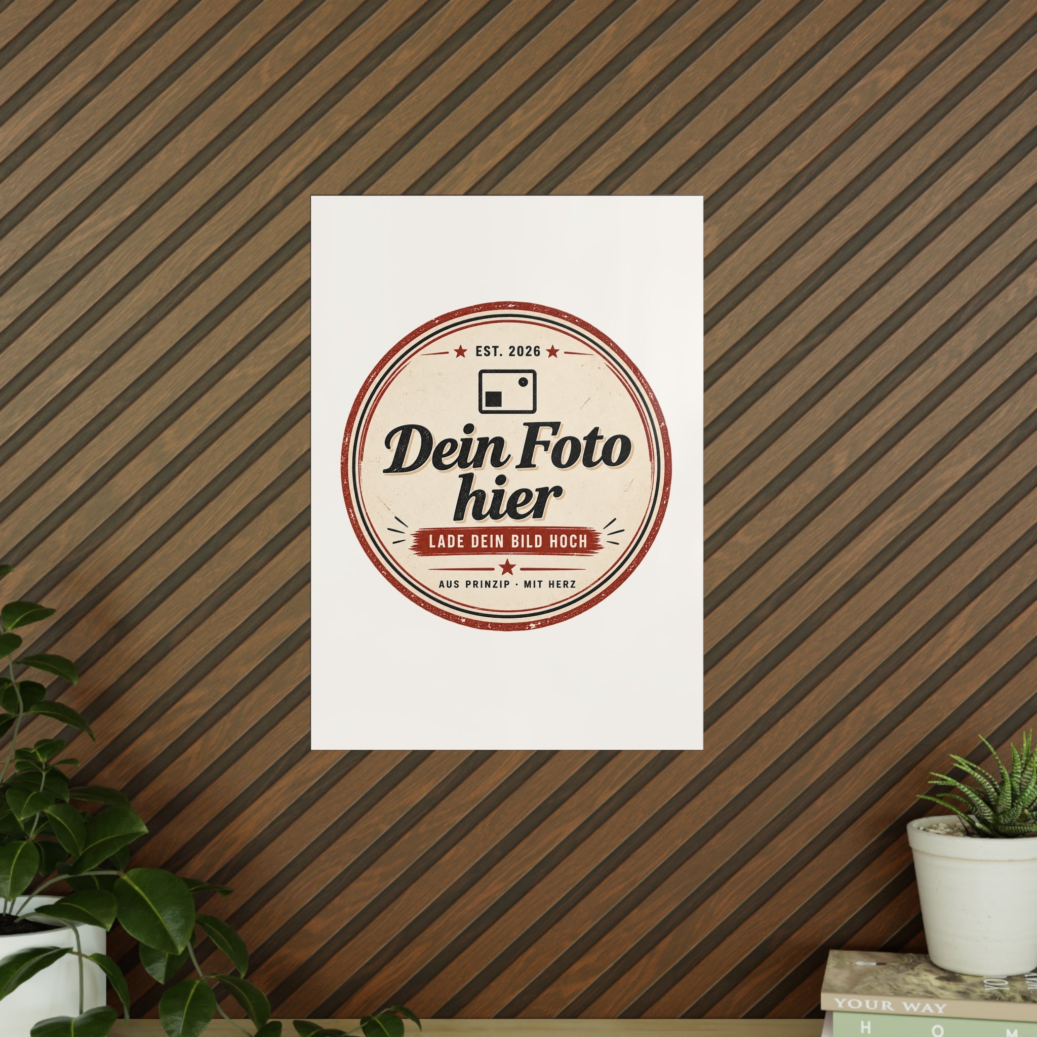 Personalized Photo Posters – Design Posters with Your Own Photos Matte & Satin