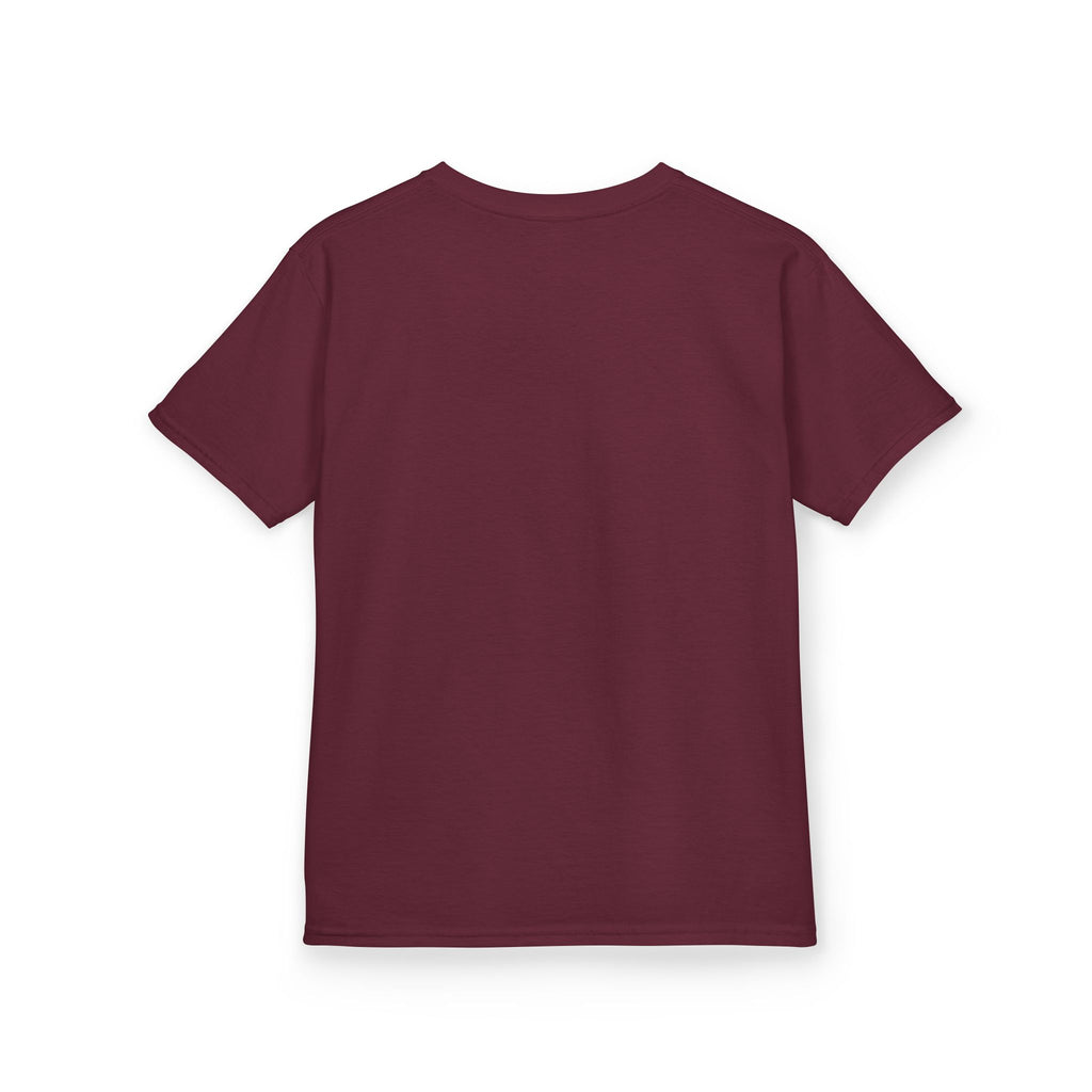 Kids T‑Shirt — "Dein eigenes Design!" Vintage Badge Graphic