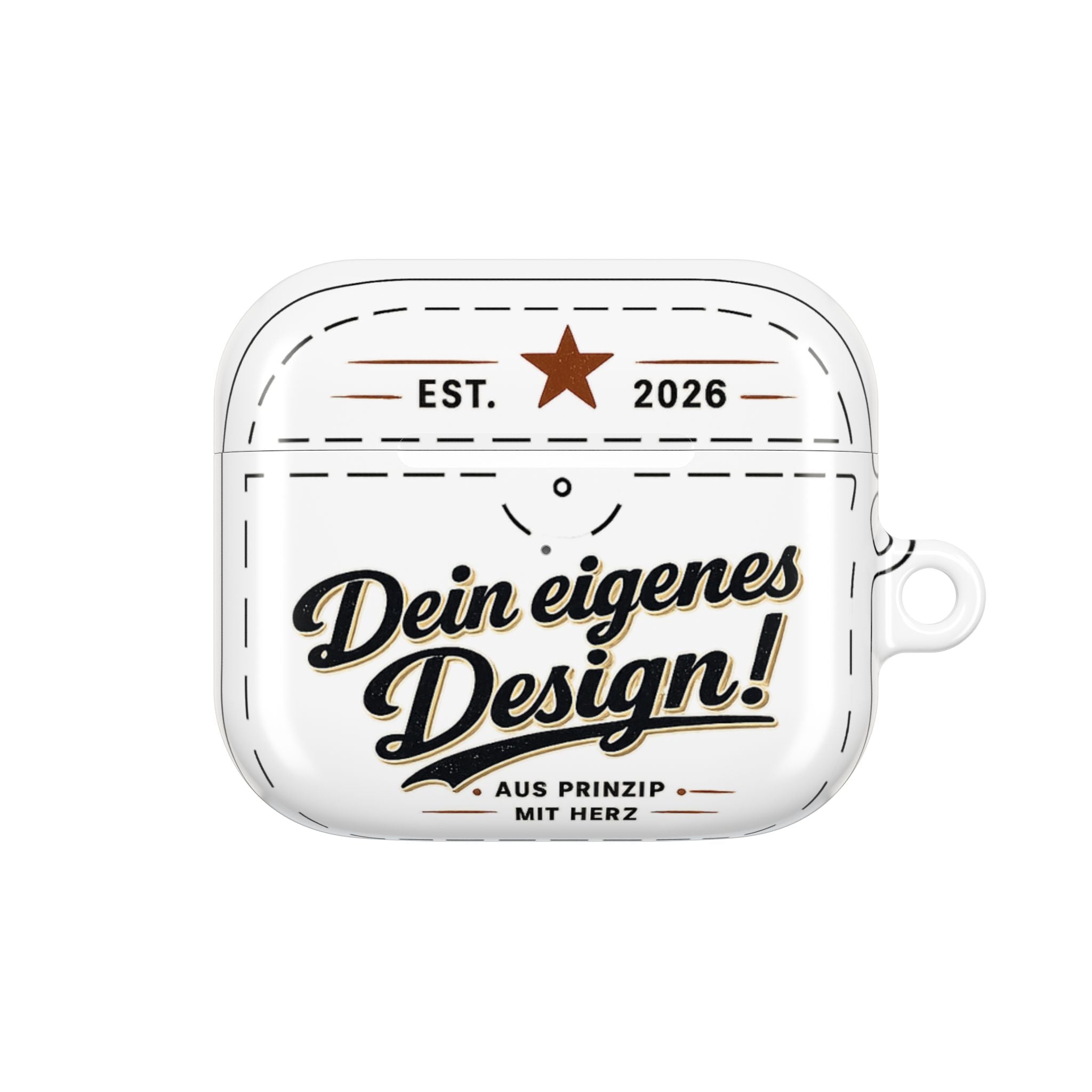 Custom AirPod Case – "Dein eigenes Design!" Personalized Protective Cover