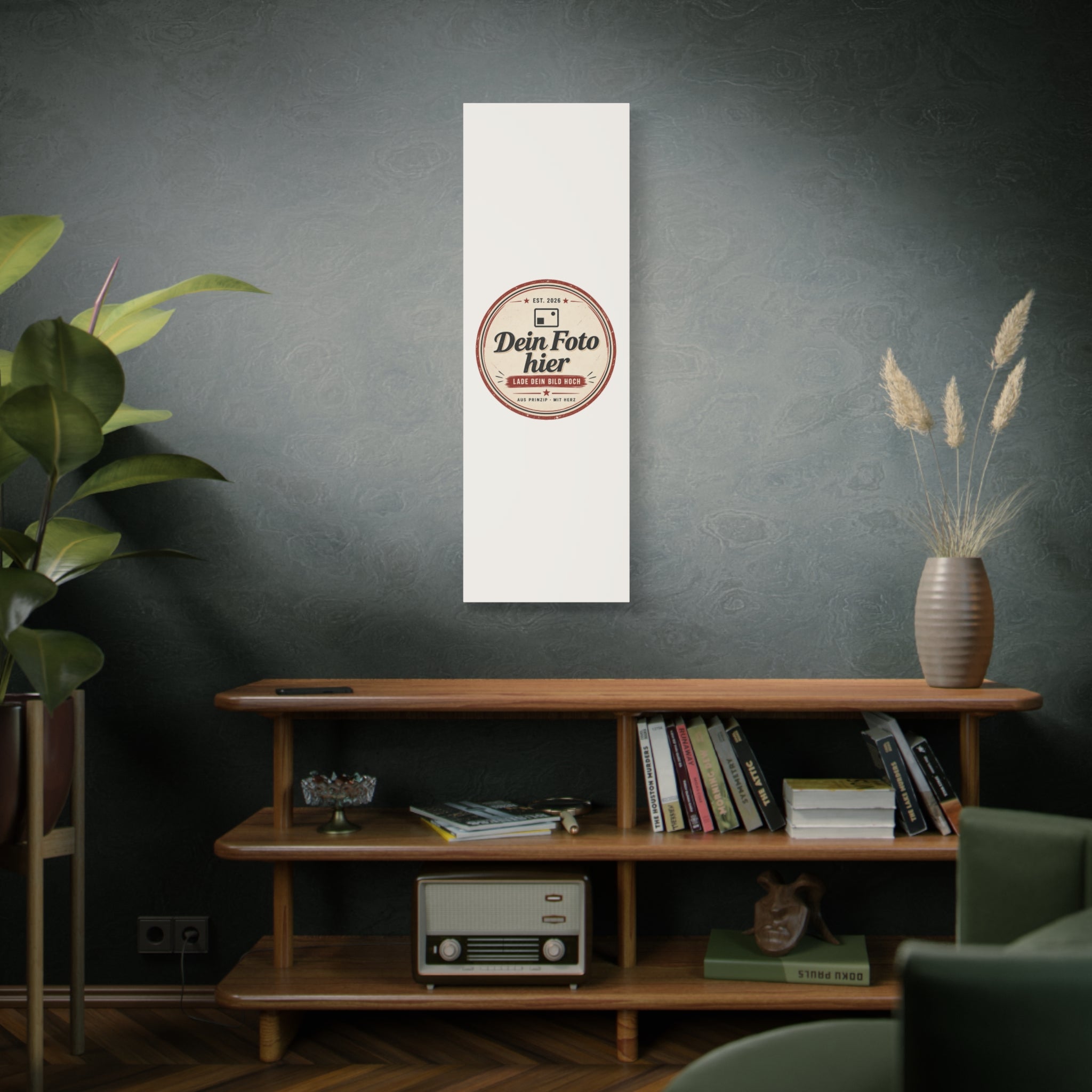 Personalized canvas with photo – Design your own wall art Canvas Print