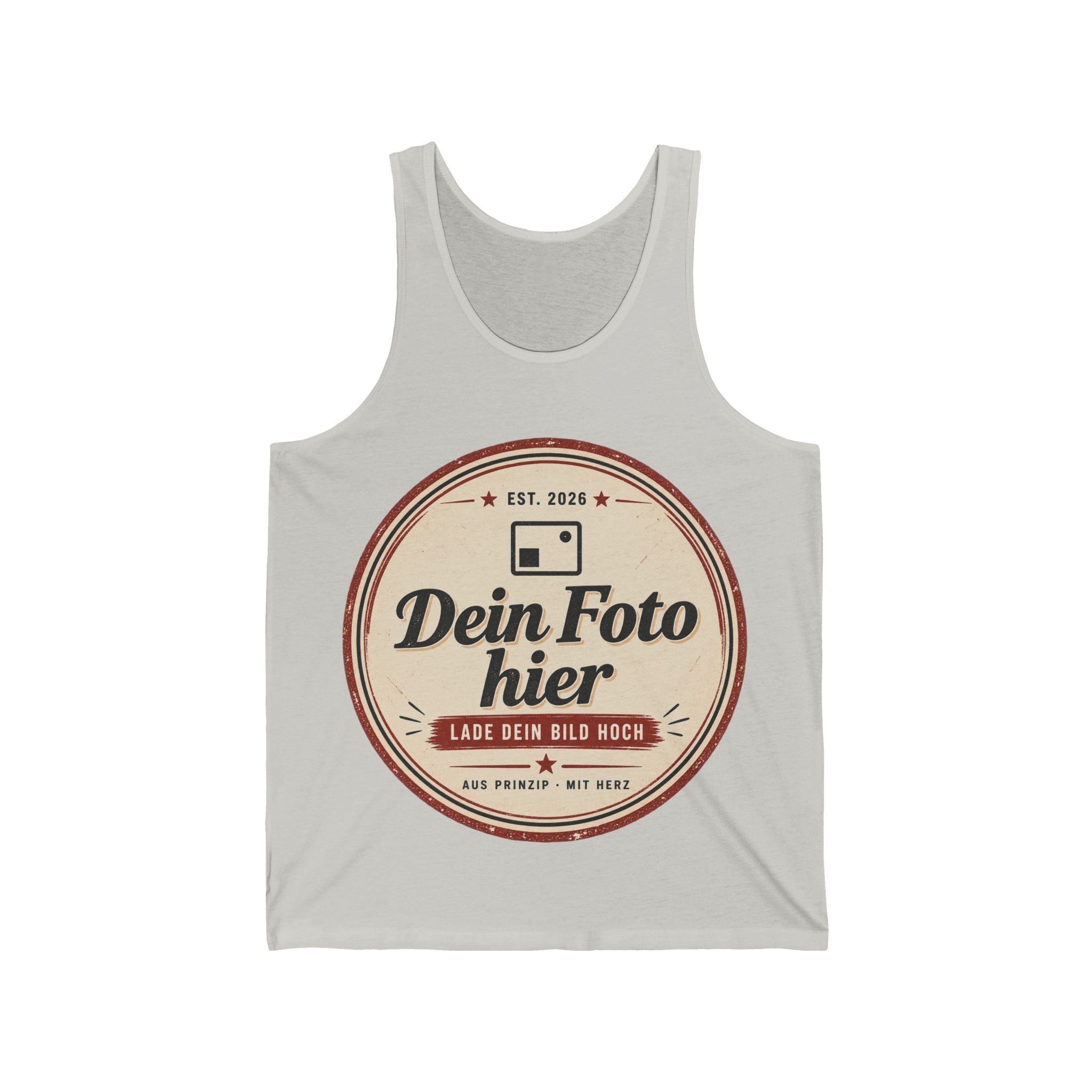 Personalized Tank Top - Design with your own photo