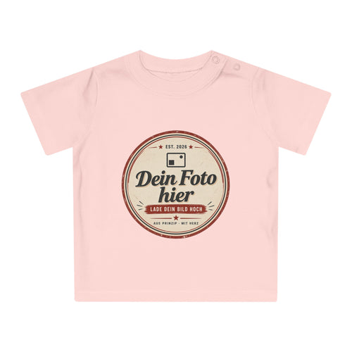 Personalized Baby T-Shirt with Your Own Design – Print Baby Clothes 0–3 Years