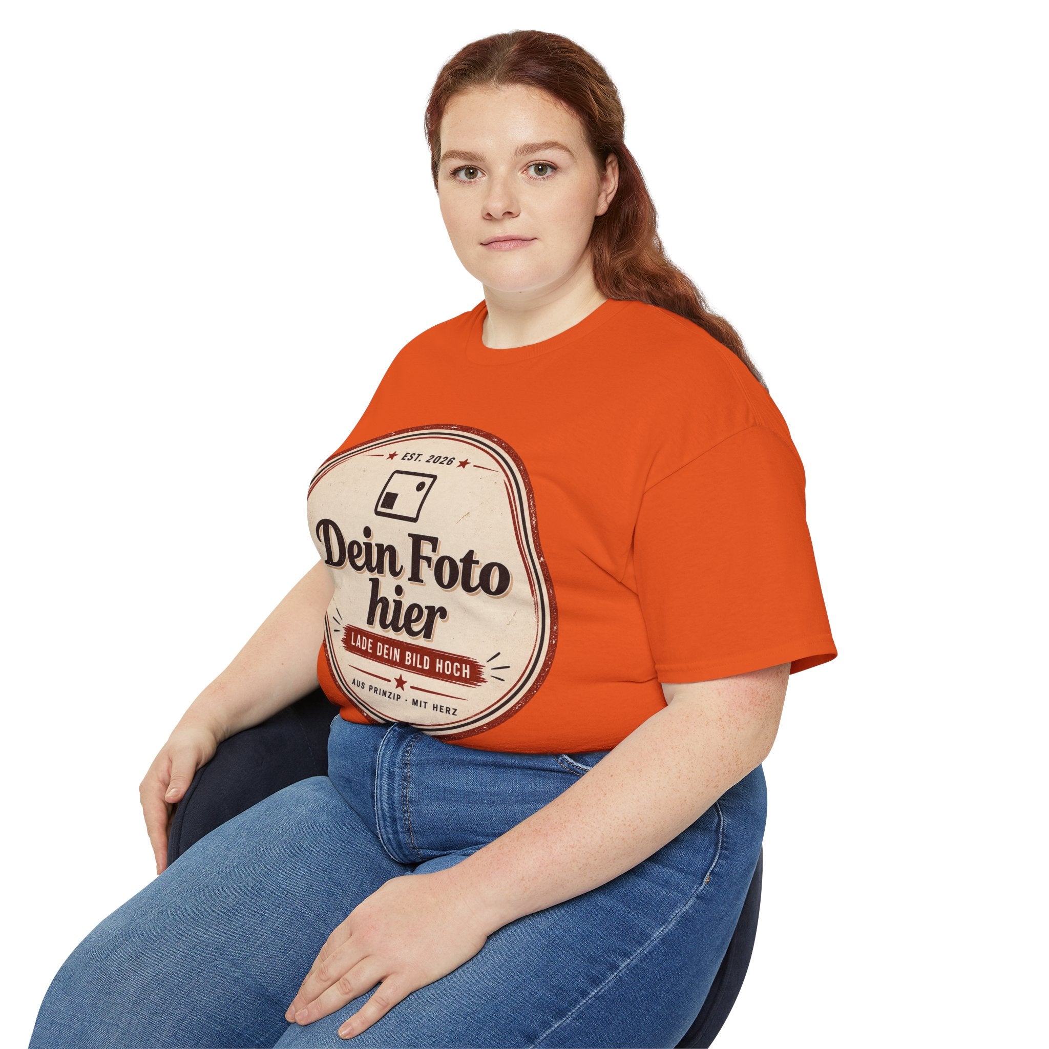 Personalised T-Shirt with Photo – Get Your Own Custom Designed Shirt Printed