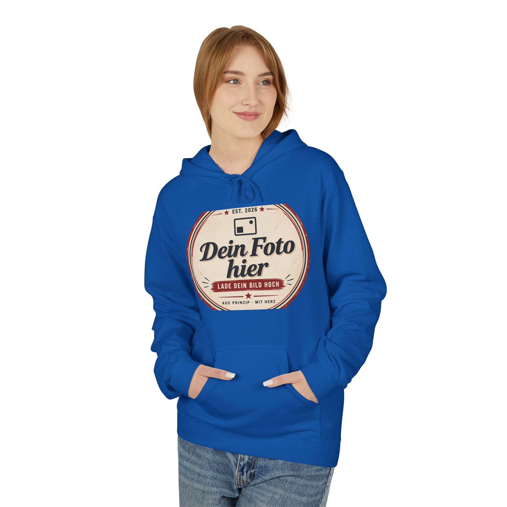 Personalized Hoodie – Design with your own photo