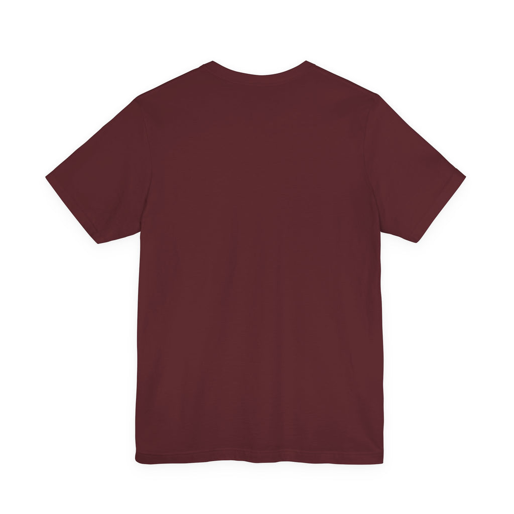 Custom Vintage Badge T-Shirt — "Dein eigenes Design" Personalized Tee