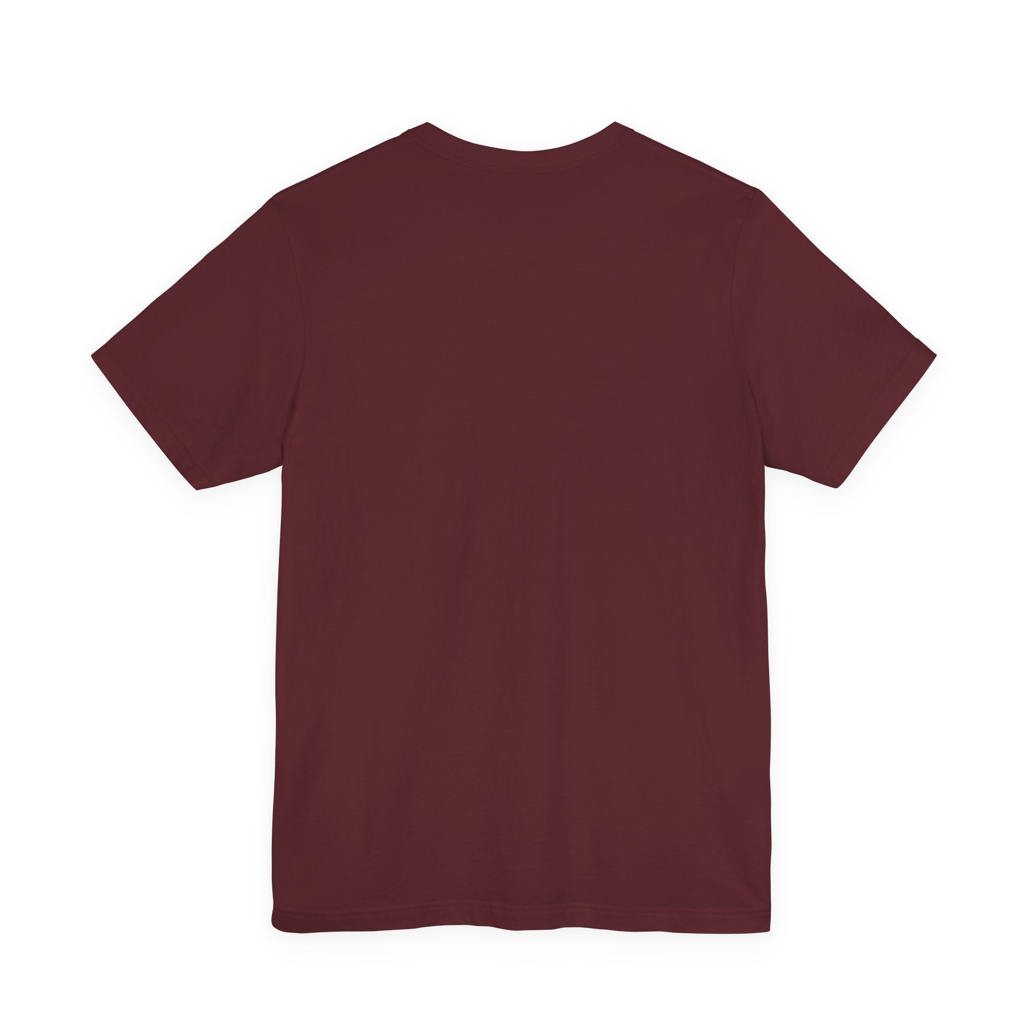 Custom Vintage Badge T-Shirt — "Dein eigenes Design" Personalized Tee