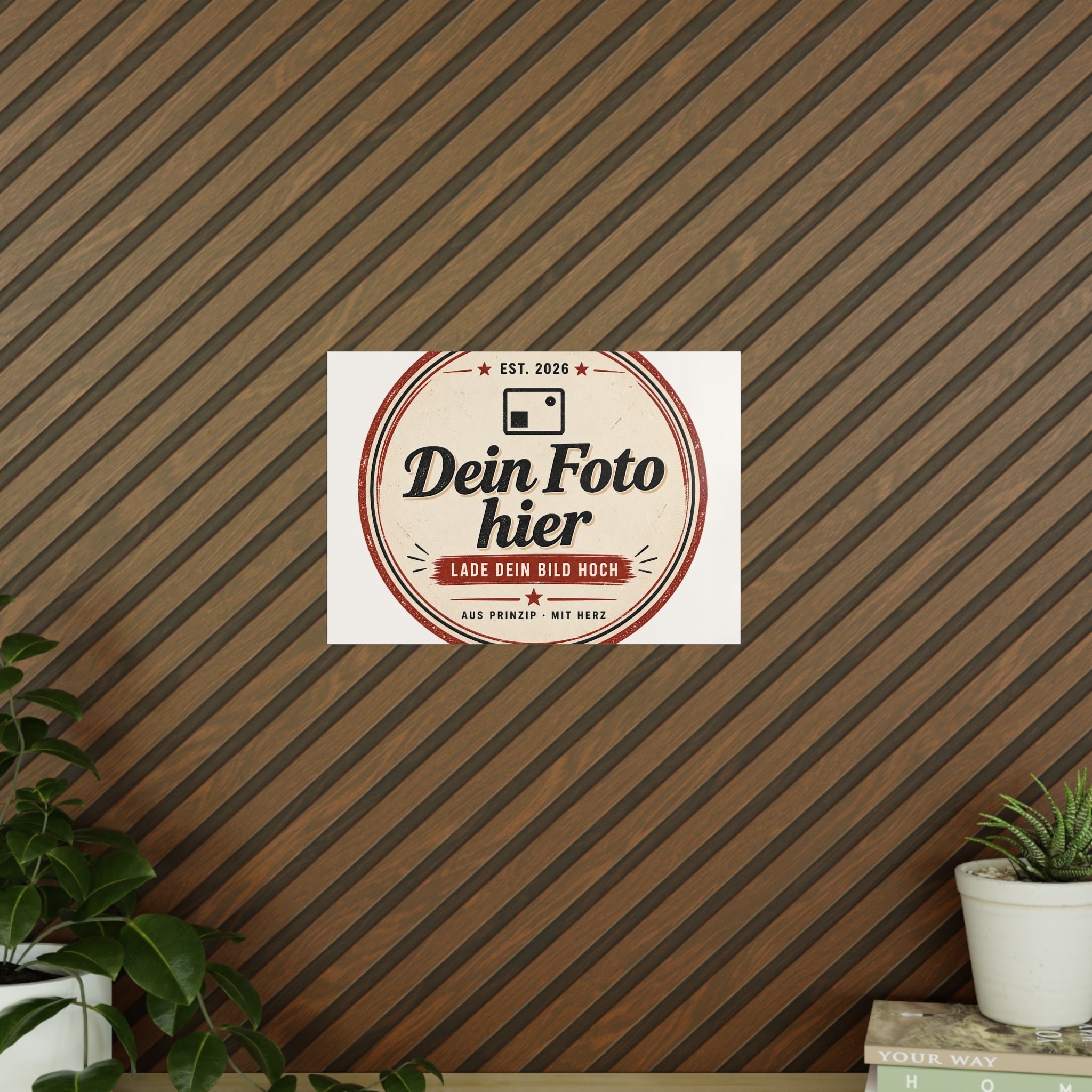 Personalized Photo Posters – Design Posters with Your Own Photos Matte & Satin