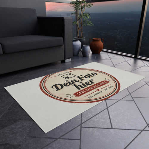 Doormat personalized with photo – Outdoor rug designed with your own motif