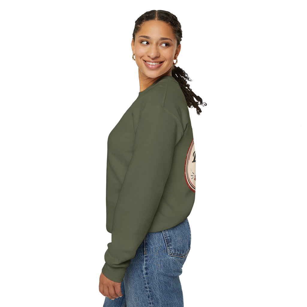 Crewneck Sweatshirt — Minimal Custom "Print it your way" Design