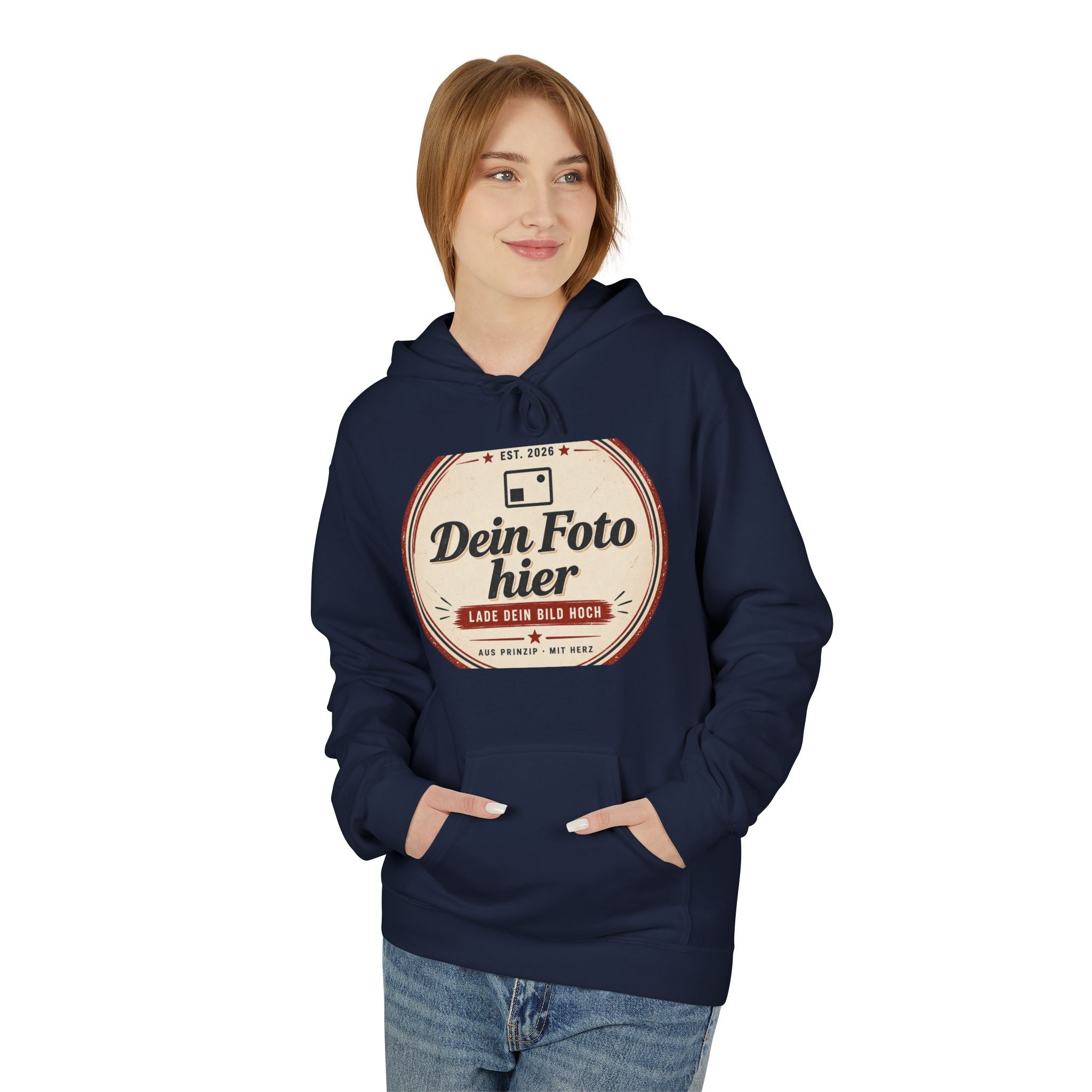 Personalized Hoodie – Design with your own photo