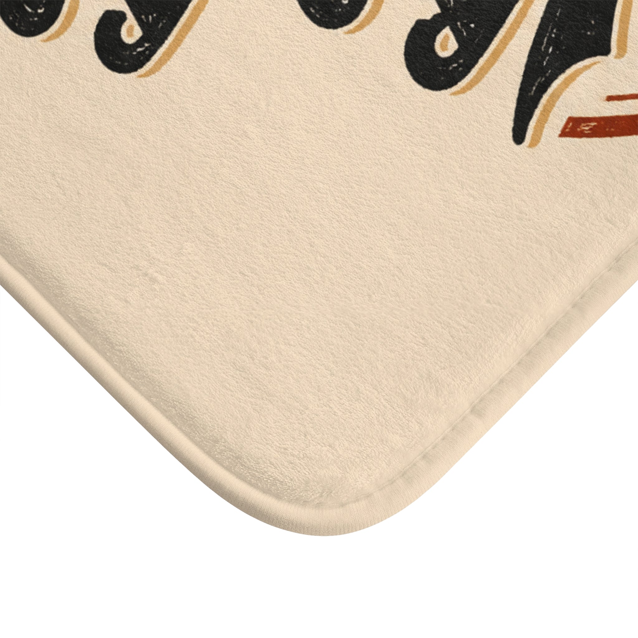 Bath Mat - "Dein eigenes Design!" Vintage German Badge Bath Mat (Established 2026)