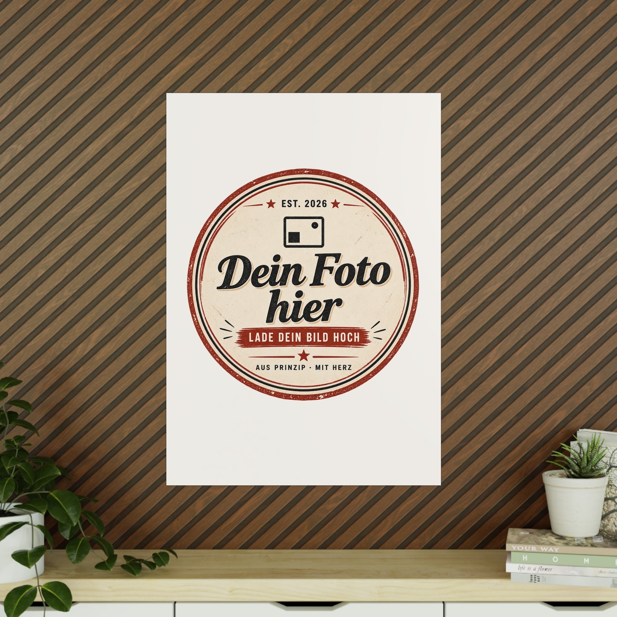 Personalized Photo Posters – Design Posters with Your Own Photos Matte & Satin