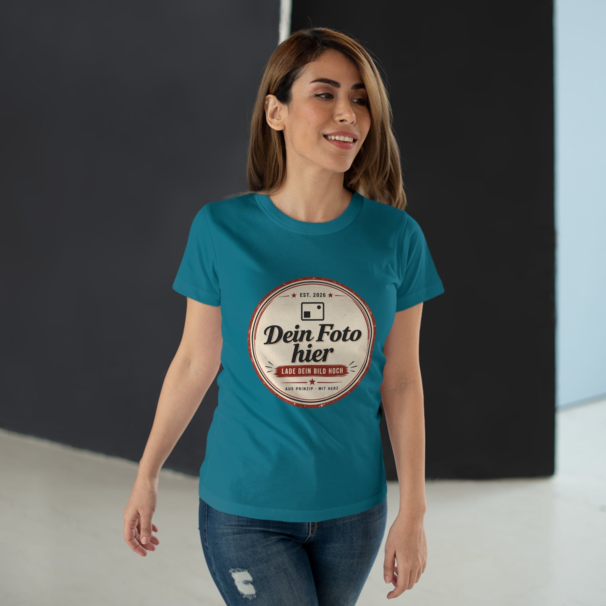 Women's T-Shirt personalized with photo – Design your own women's shirt