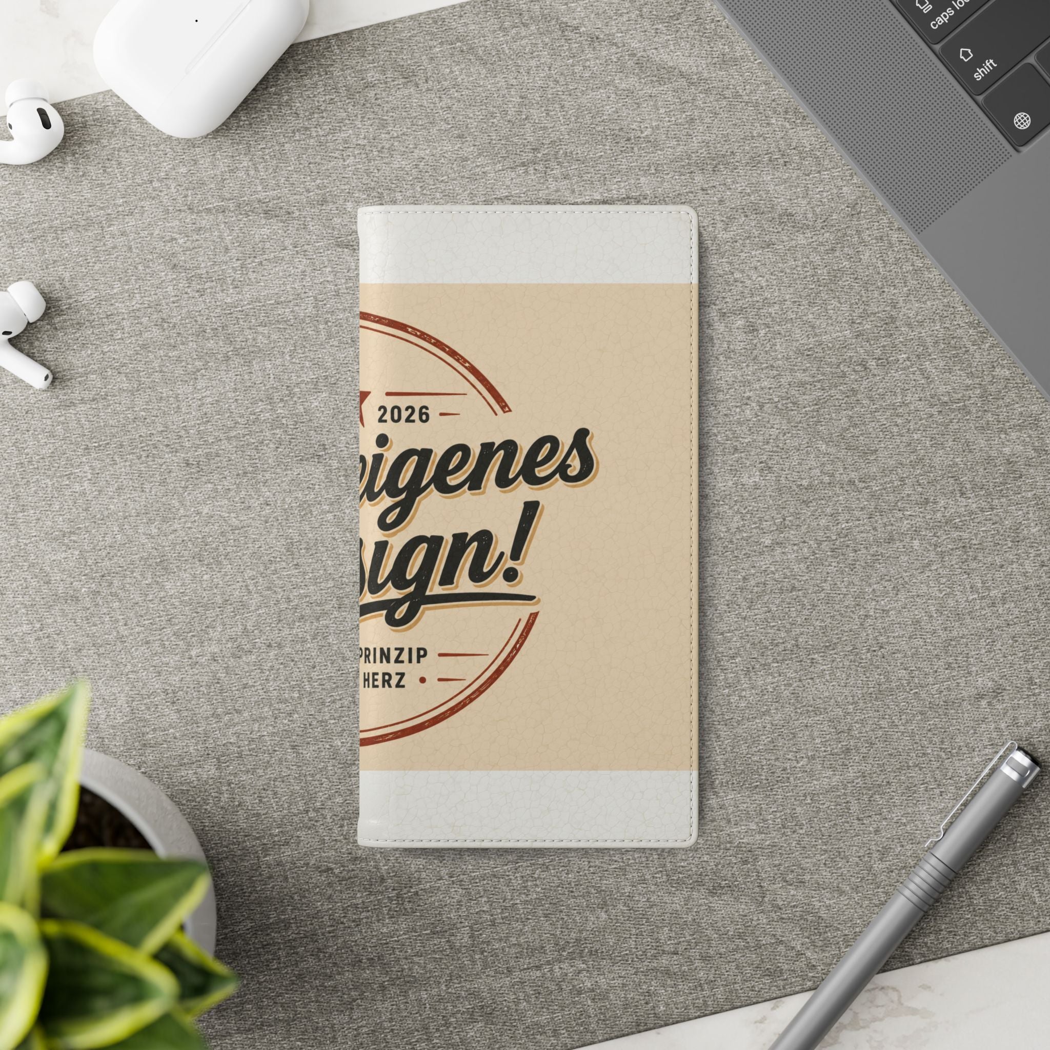 Flip Handyhülle personalisiert mit Geldbörse – iPhone & Samsung eigenes Design