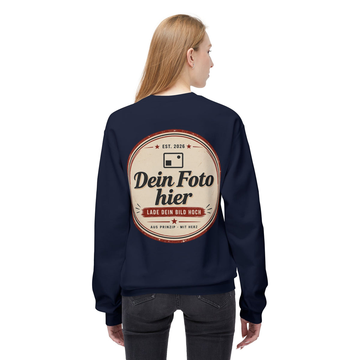 Свитшот с фото на заказ – персонализируйте и напечатайте свой Crewneck
