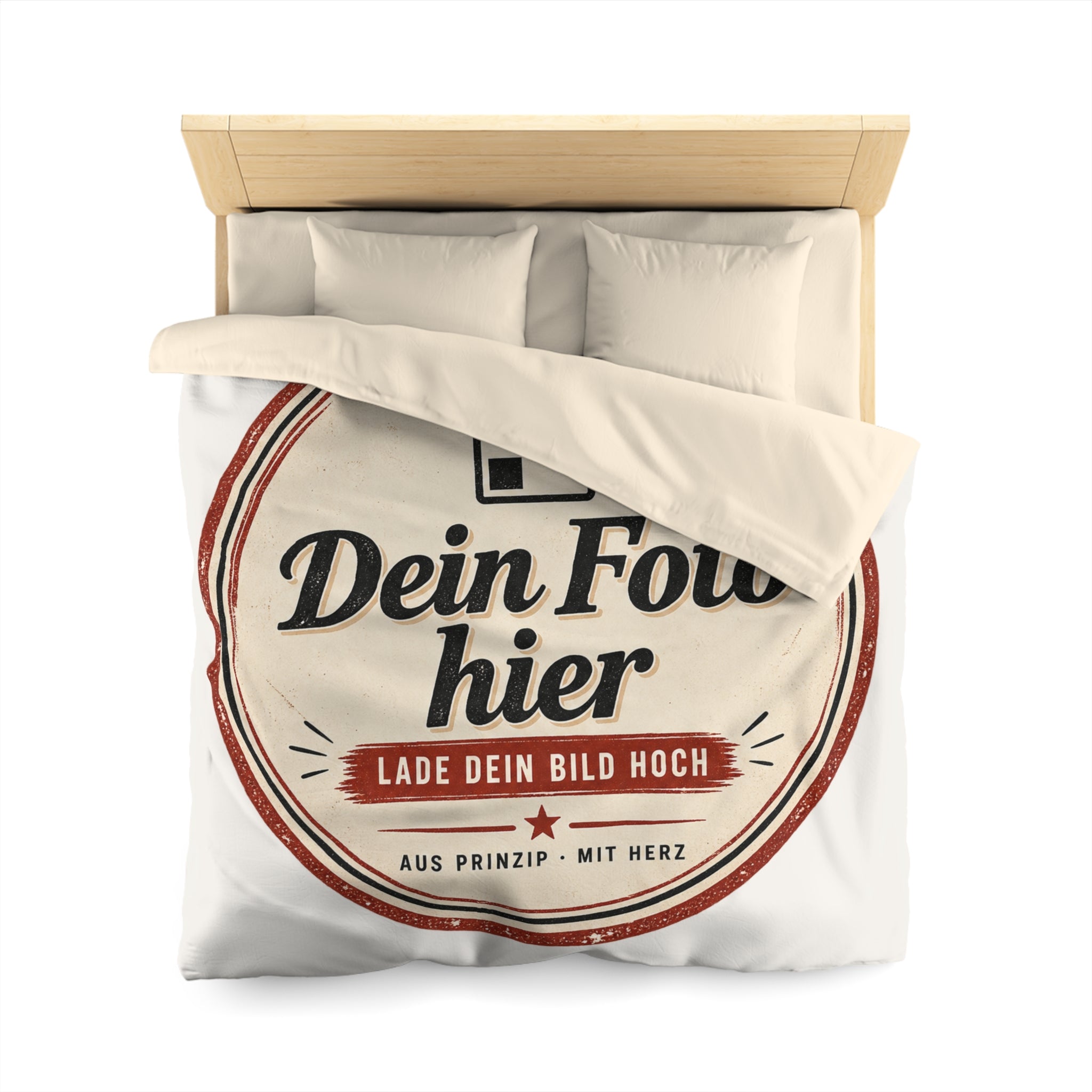 Personalized Microfiber Duvet Cover - Design with your own photo