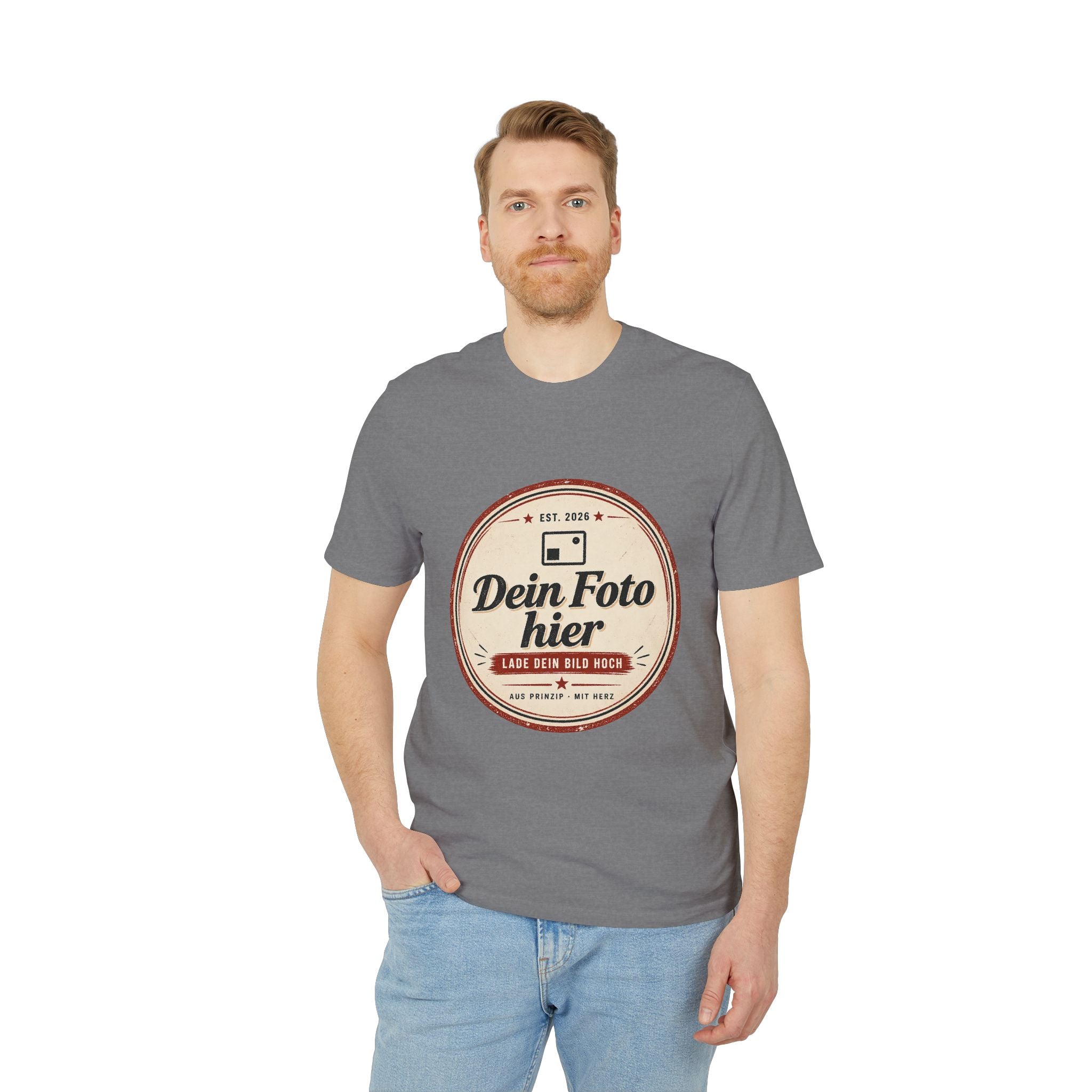 T-shirt personalized with photo – Design your own shirt with your own design
