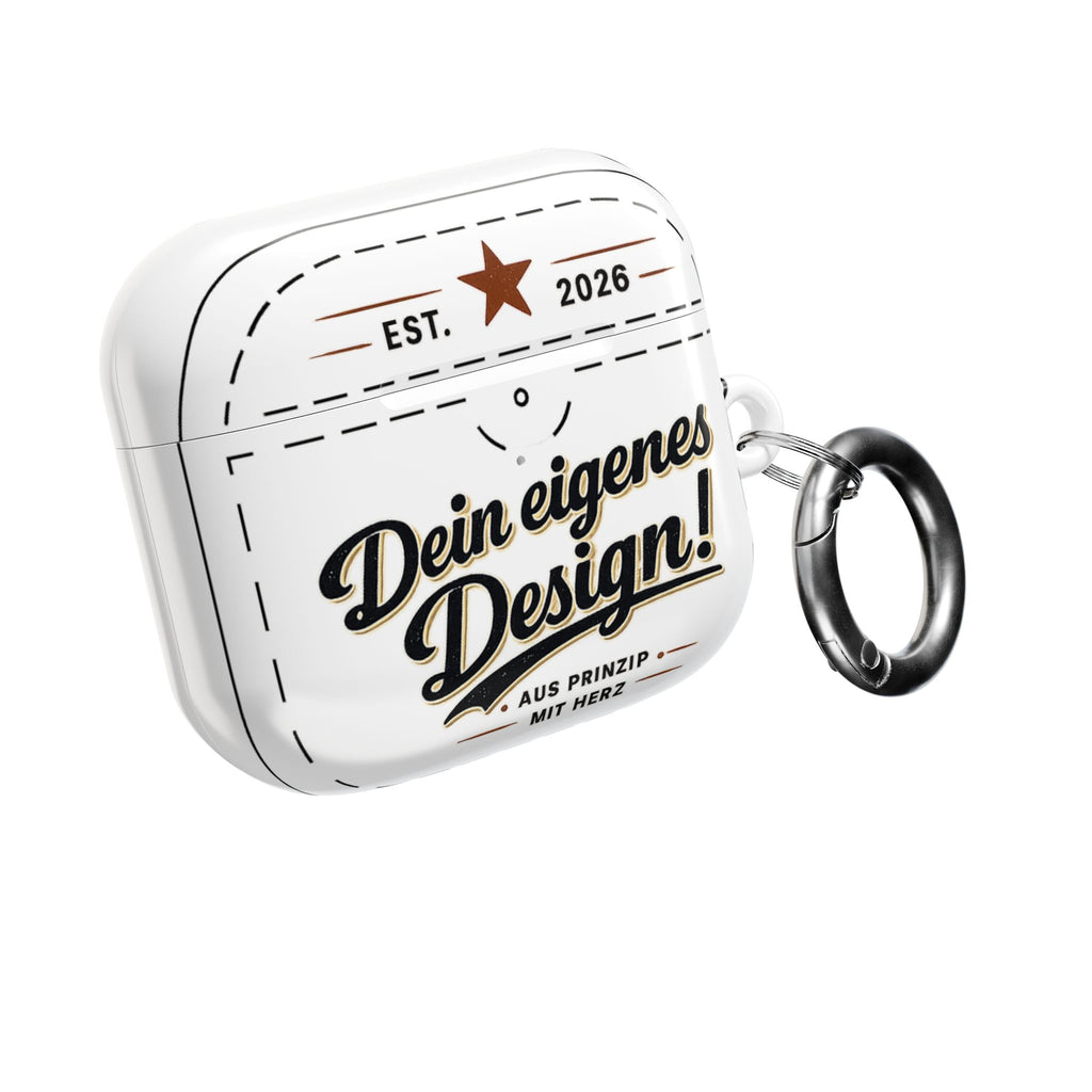Custom AirPod Case – "Dein eigenes Design!" Personalized Protective Cover