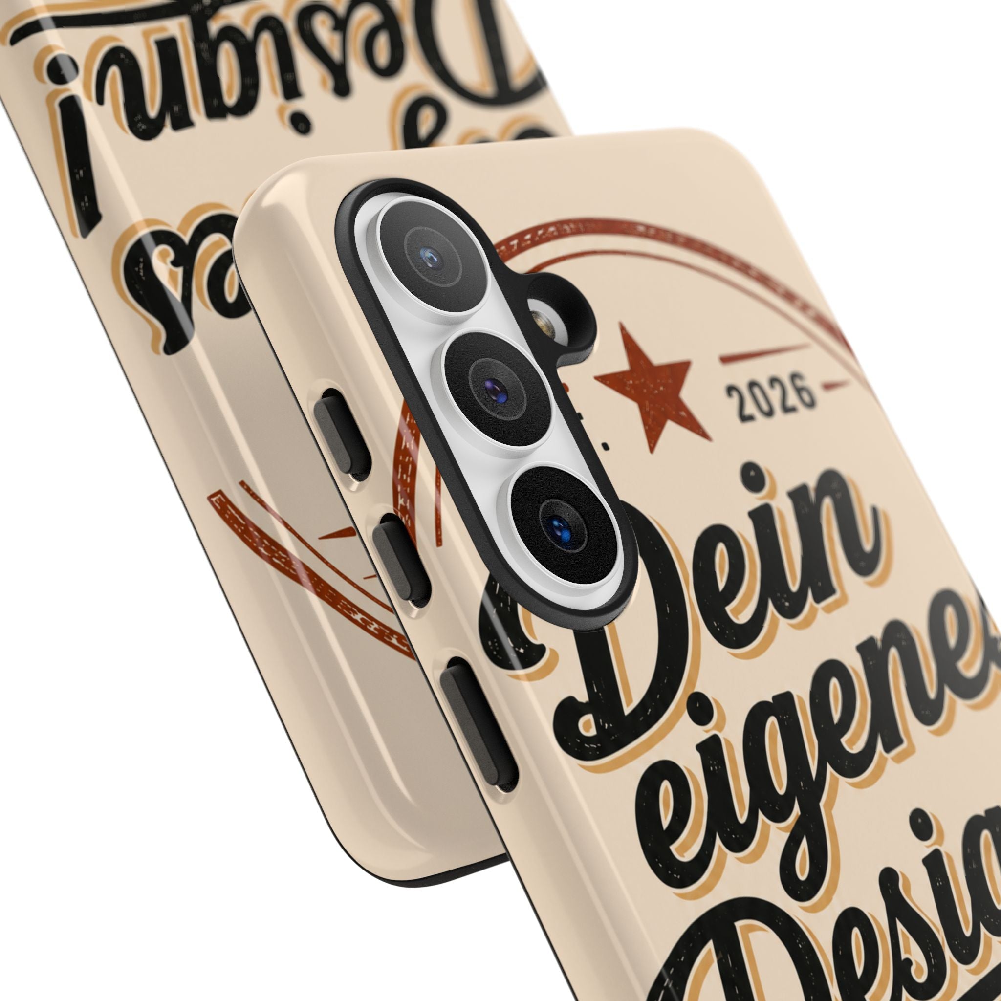 Personalisierte Robuste Handyhülle – Mit eigenem Foto | für iPhone & Samsung